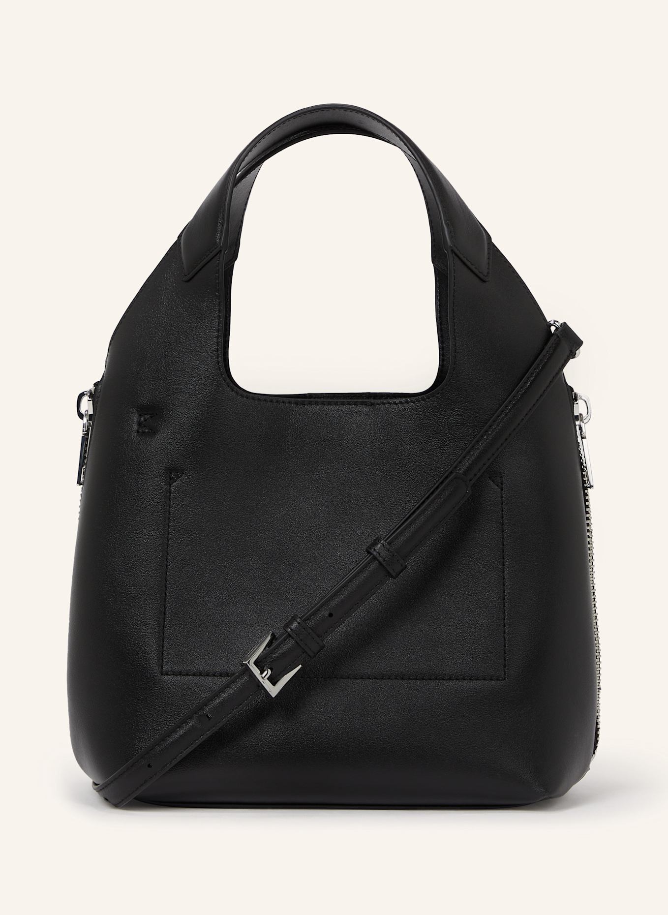 KARL LAGERFELD Handtasche: SCHWARZ