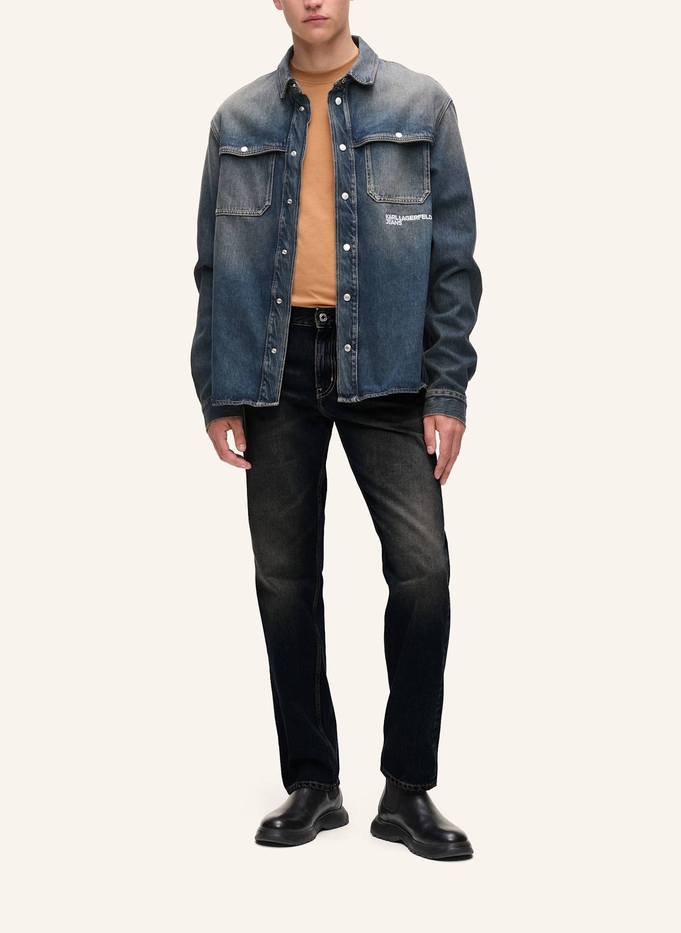 KARL LAGERFELD JEANS Jeans: SCHWARZ