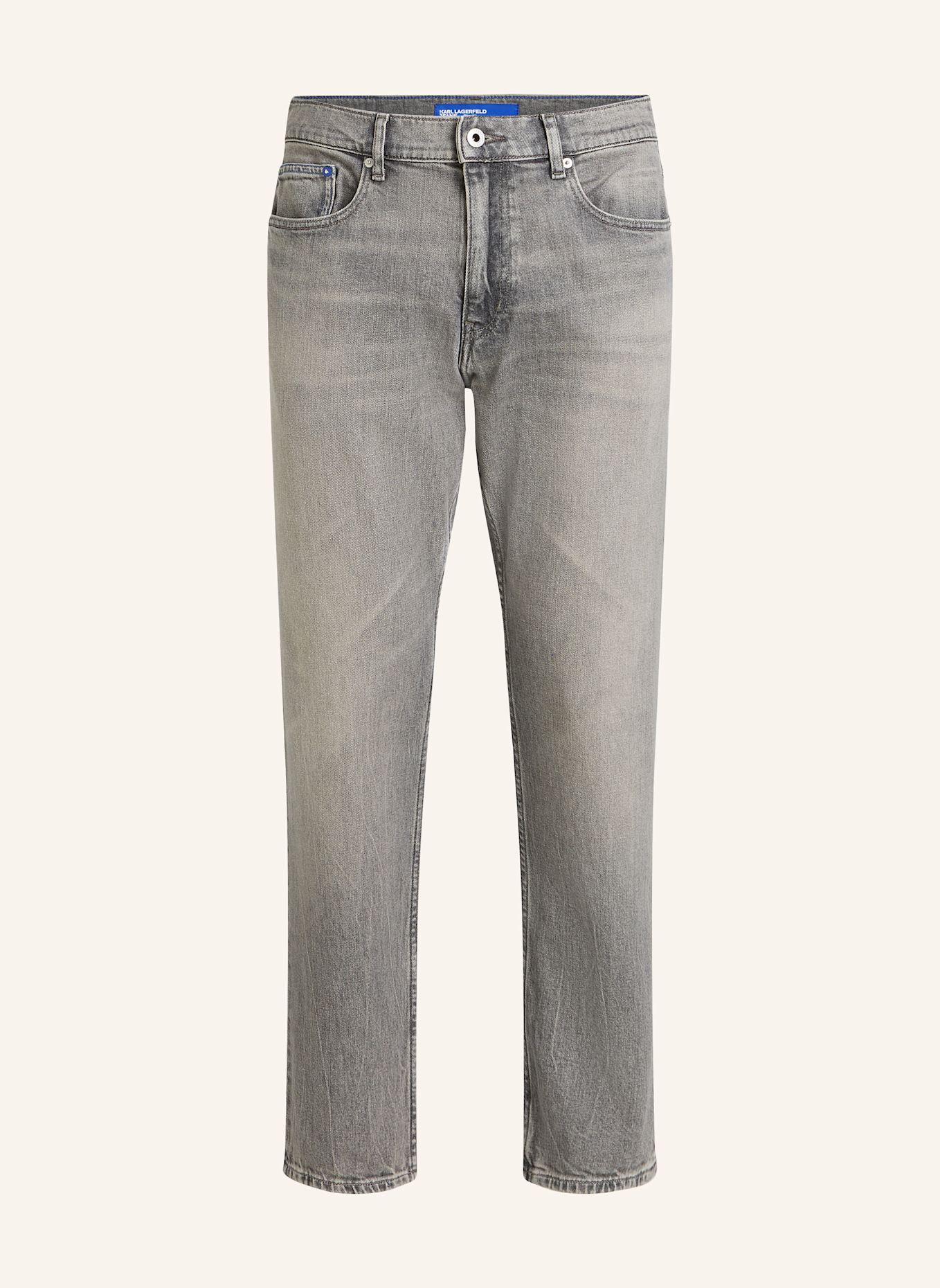 KARL LAGERFELD JEANS Jeans: GRAU