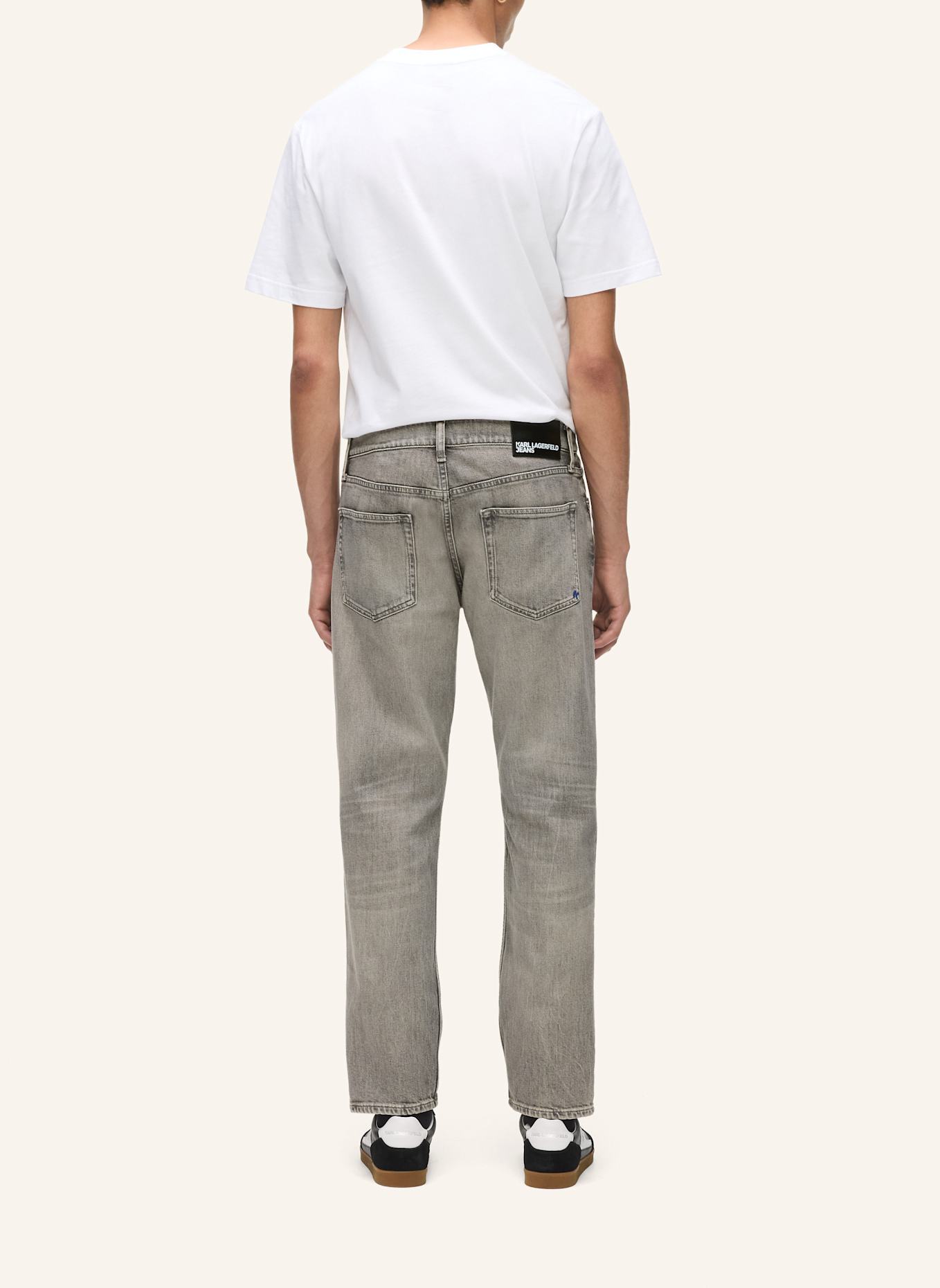 KARL LAGERFELD JEANS Jeans: GRAU