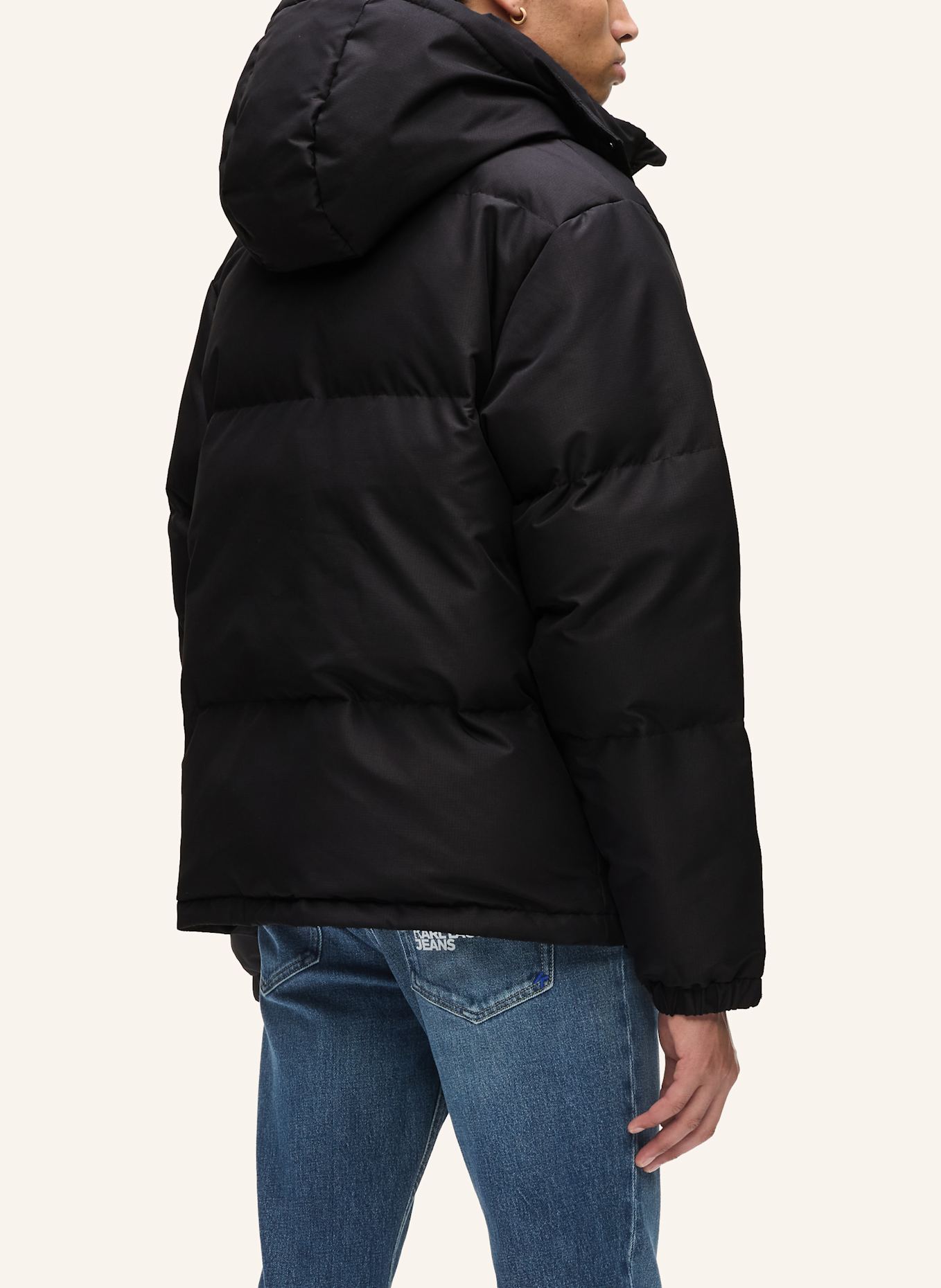 KARL LAGERFELD JEANS Jacke: SCHWARZ