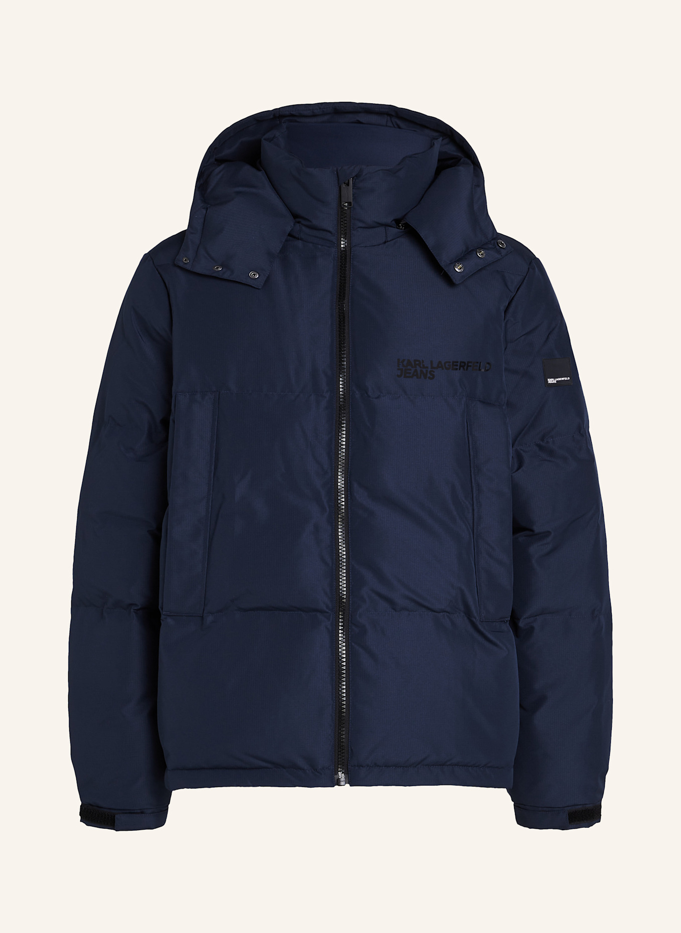 KARL LAGERFELD JEANS Jacke: SCHWARZ