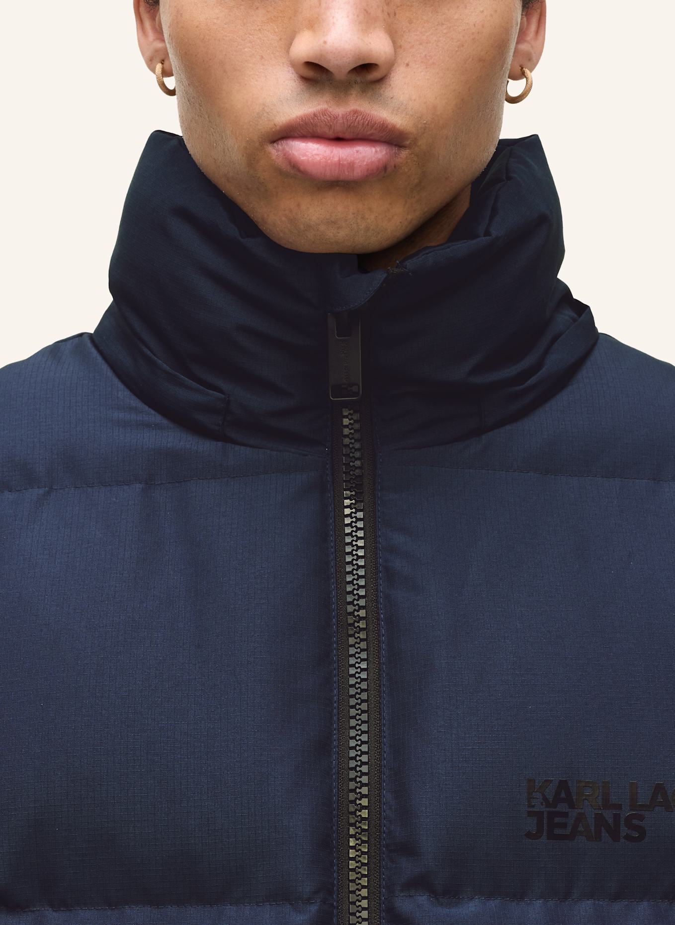 KARL LAGERFELD JEANS Jacke: SCHWARZ