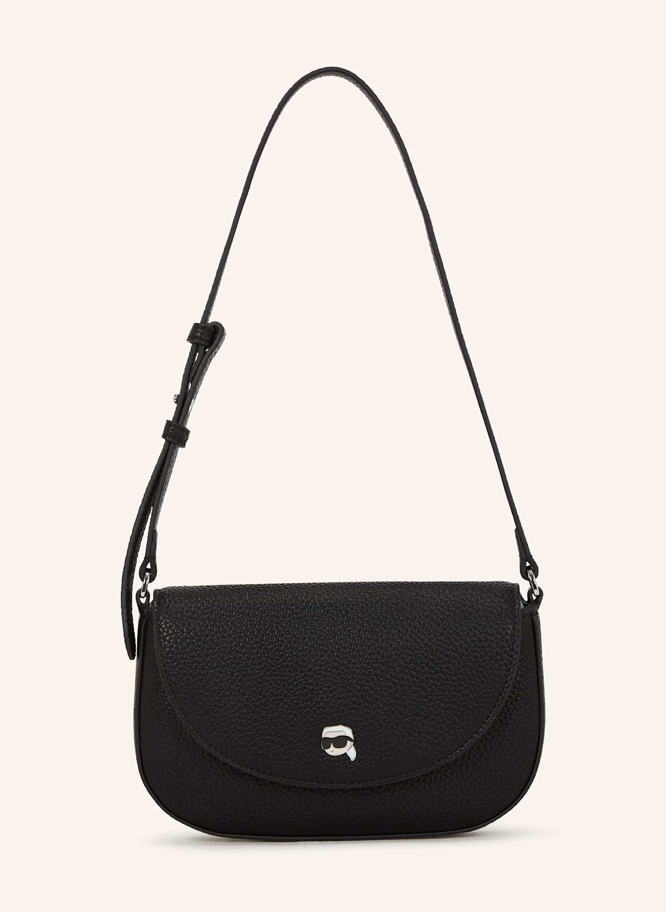 KARL LAGERFELD Pouch: SCHWARZ