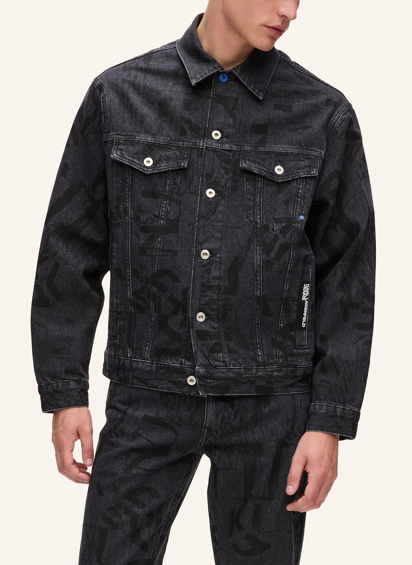 KARL LAGERFELD JEANS Jacke: SCHWARZ