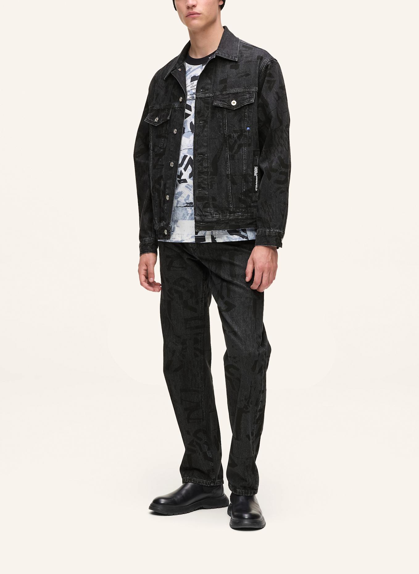 KARL LAGERFELD JEANS Jacke: SCHWARZ