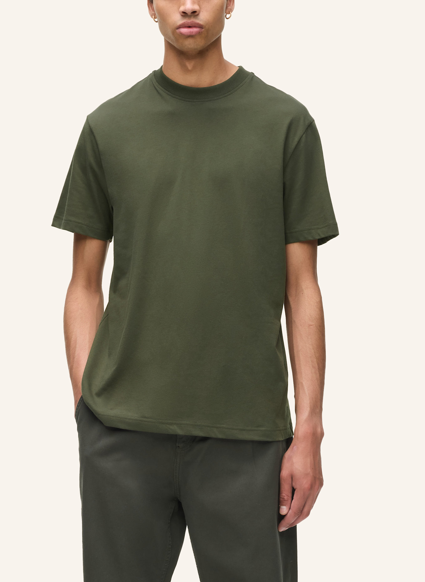 KARL LAGERFELD JEANS T-shirt: DUNKELGRÜN