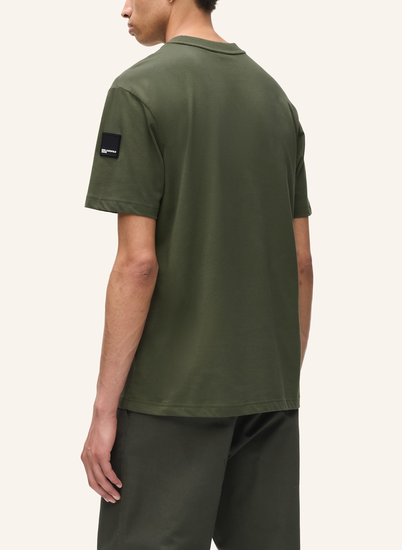 KARL LAGERFELD JEANS T-shirt: DUNKELGRÜN