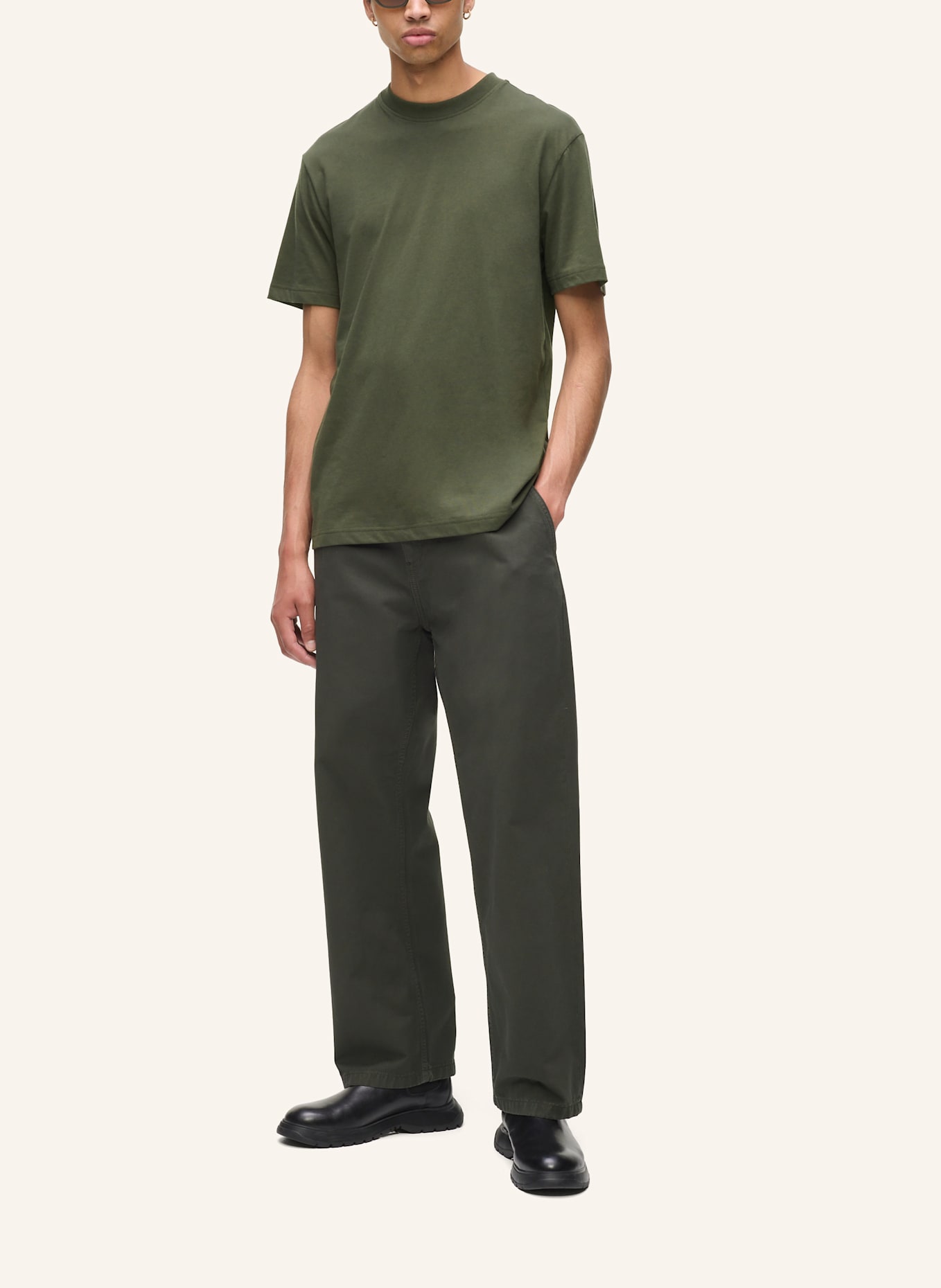 KARL LAGERFELD JEANS T-shirt: DUNKELGRÜN