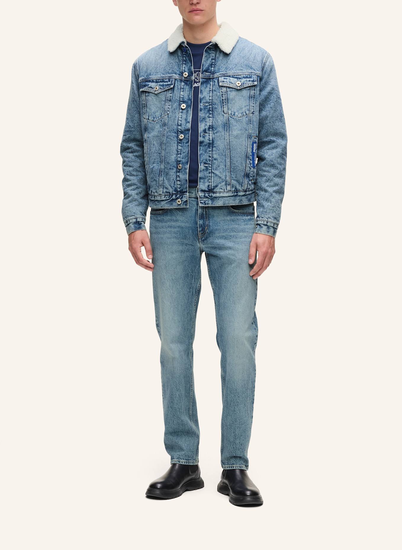 KARL LAGERFELD JEANS Jacke: BLAU