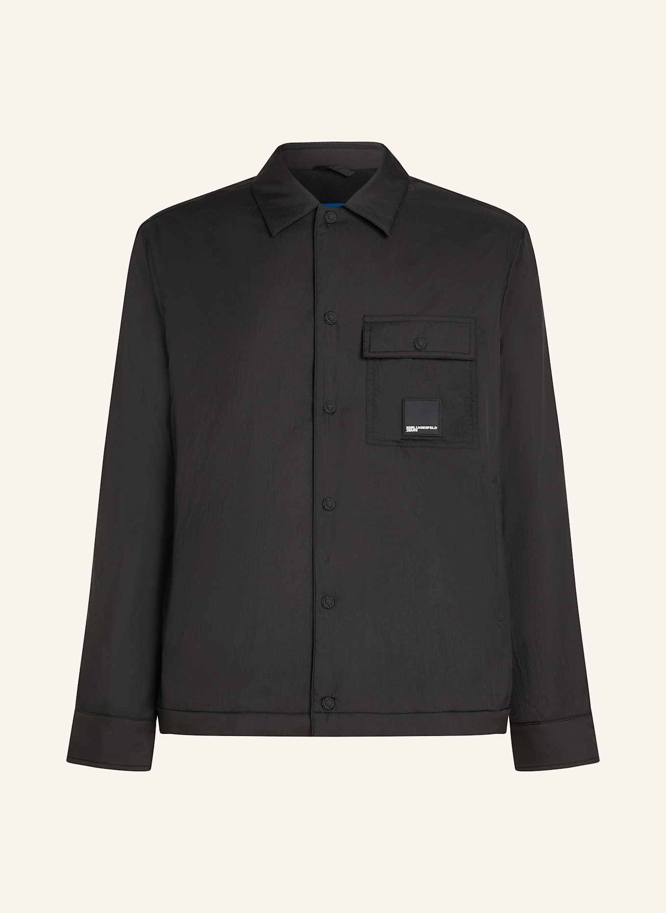 KARL LAGERFELD JEANS Jacke: SCHWARZ