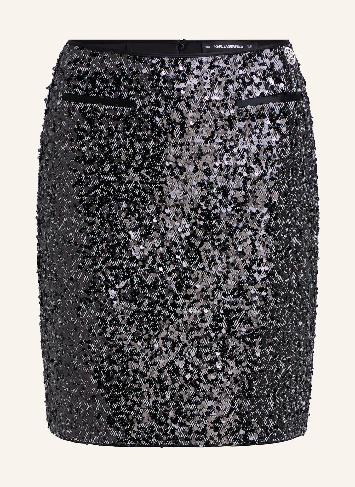 KARL LAGERFELD Rock: GRAU