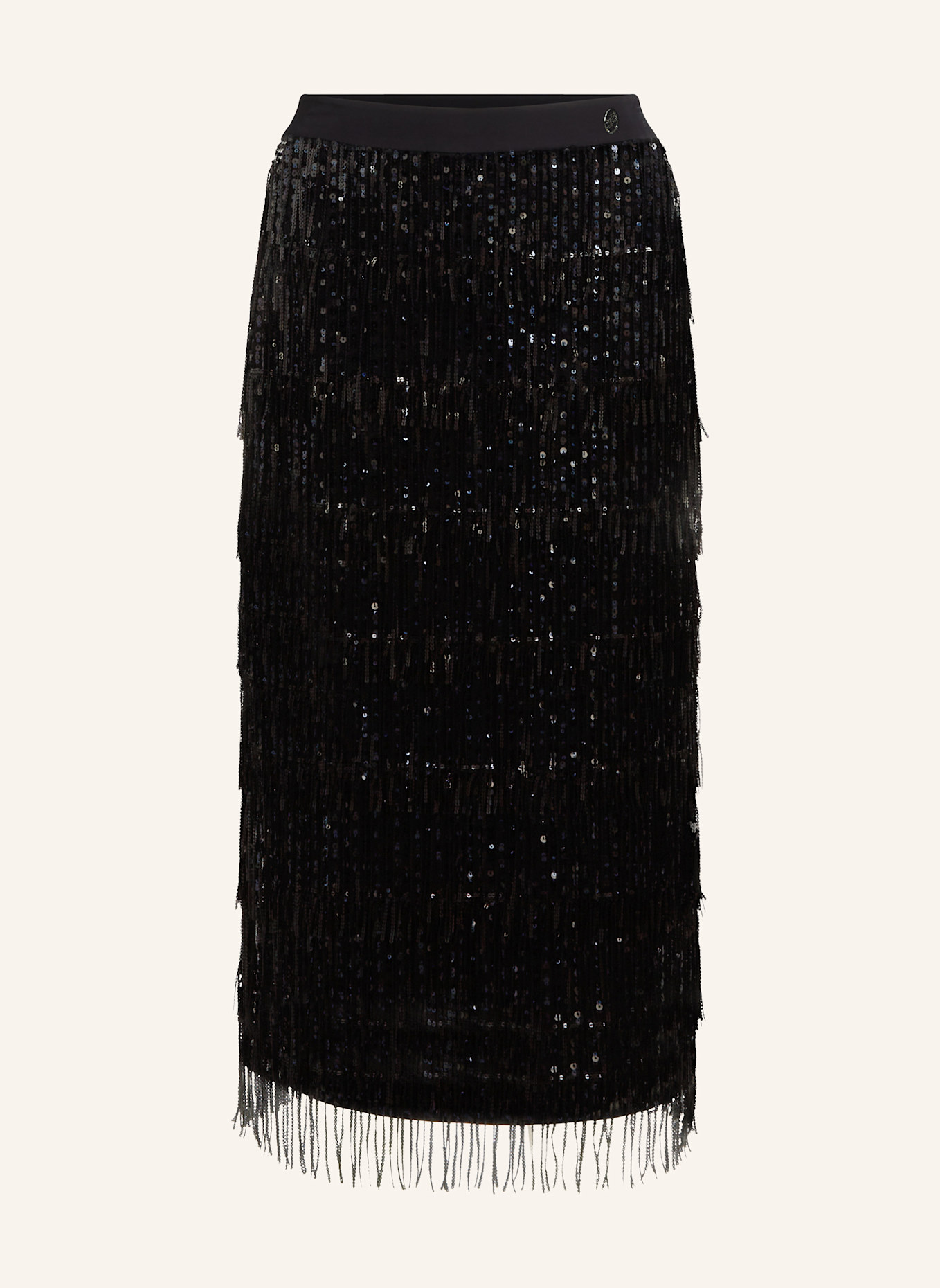 KARL LAGERFELD Rock: SCHWARZ