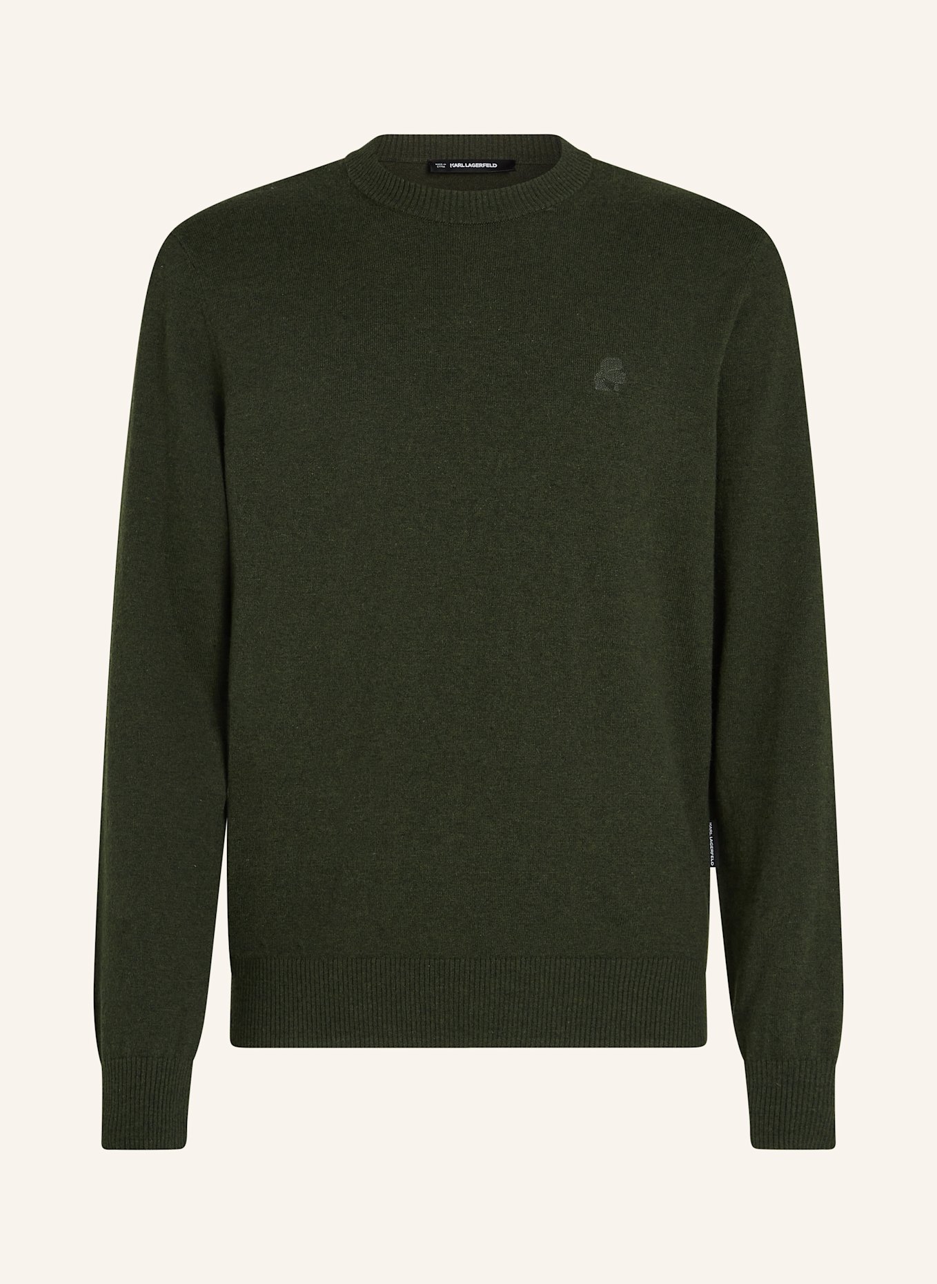 KARL LAGERFELD Sweatshirt: OLIV