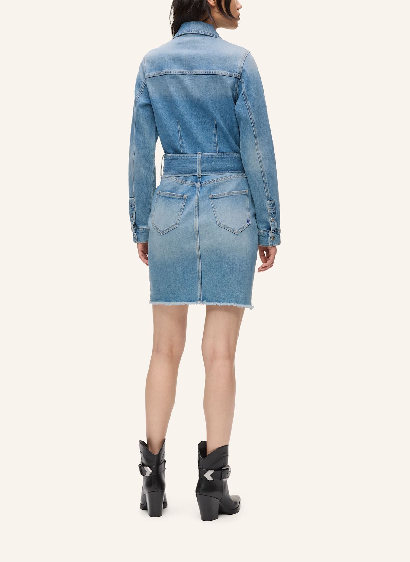 KARL LAGERFELD JEANS Kleid: BLAU