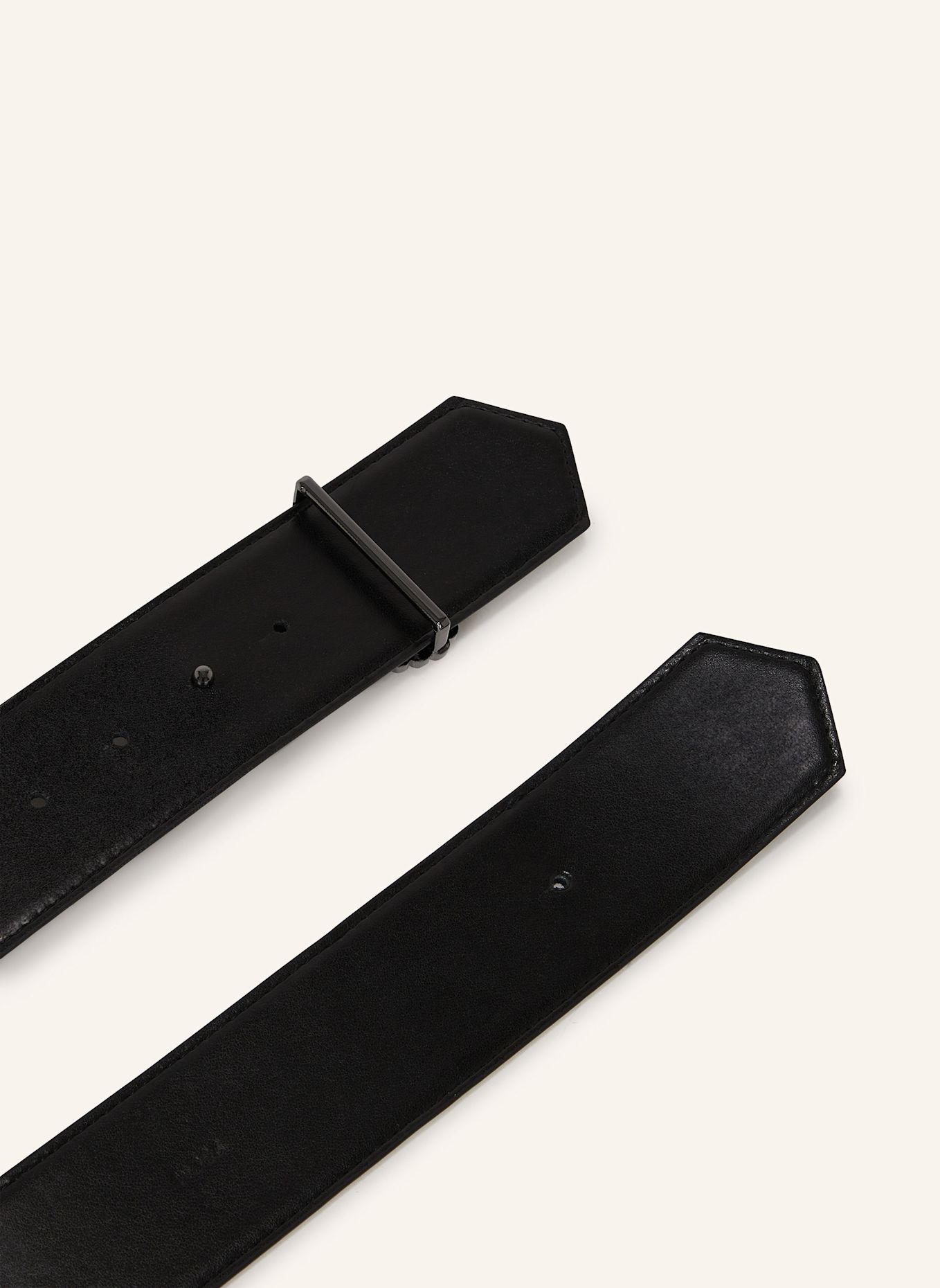 KARL LAGERFELD Gürtel: SCHWARZ