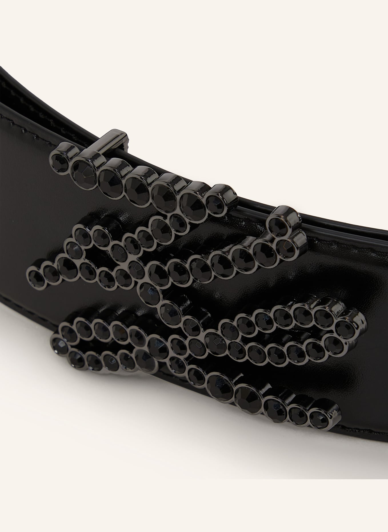 KARL LAGERFELD Gürtel: SCHWARZ