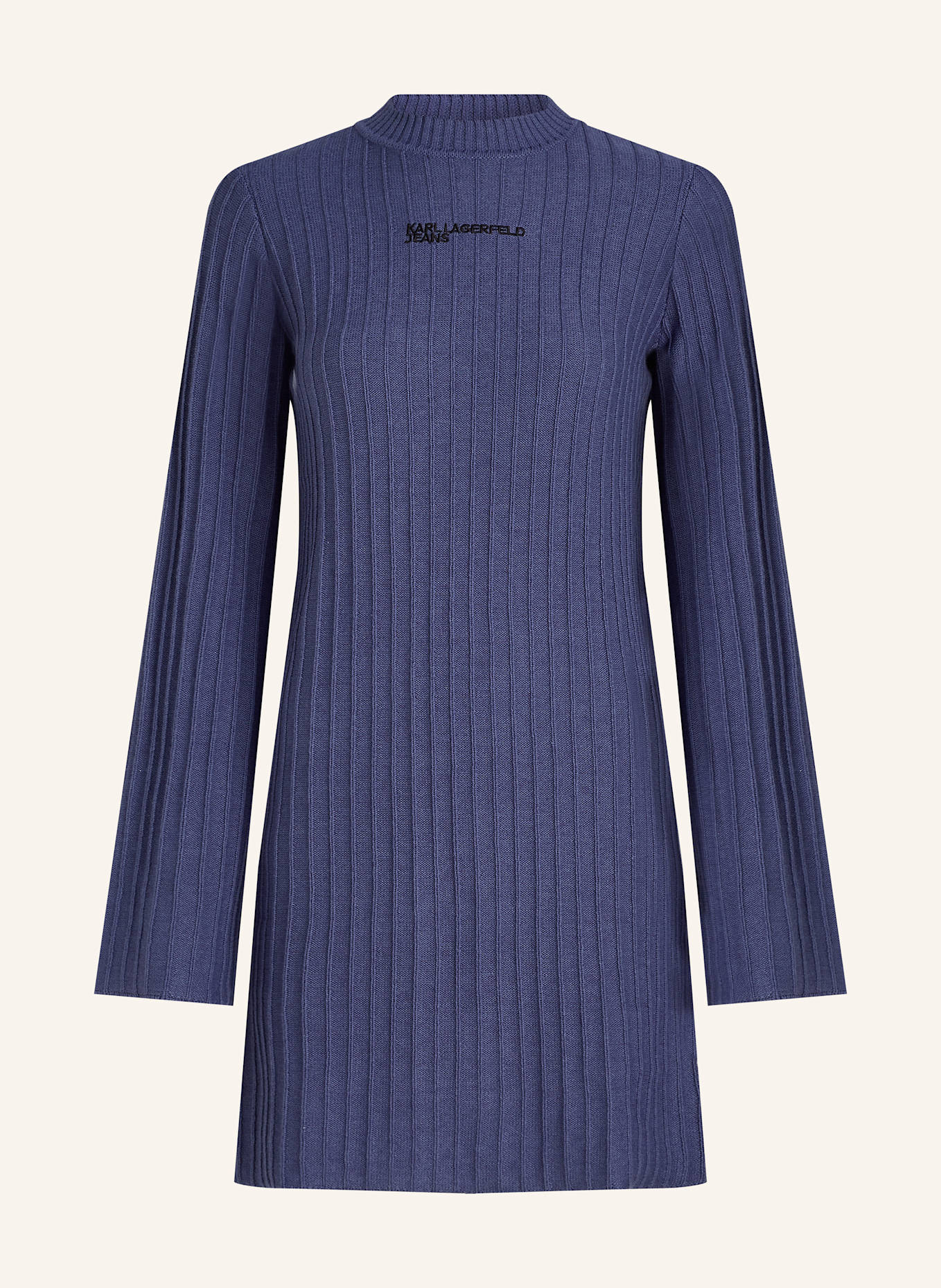 KARL LAGERFELD JEANS Kleid: BLAU