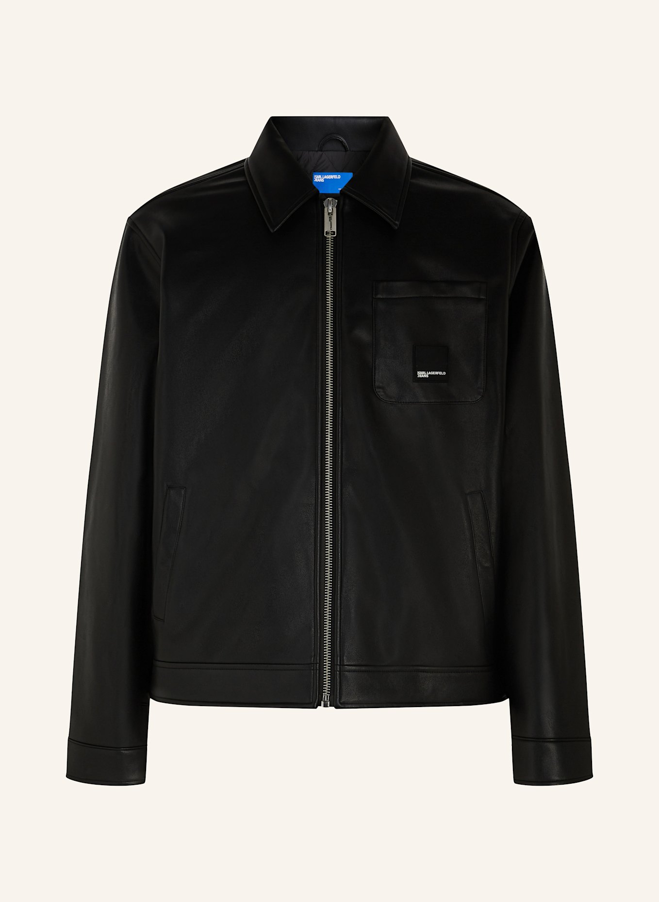 KARL LAGERFELD JEANS Jacke: SCHWARZ