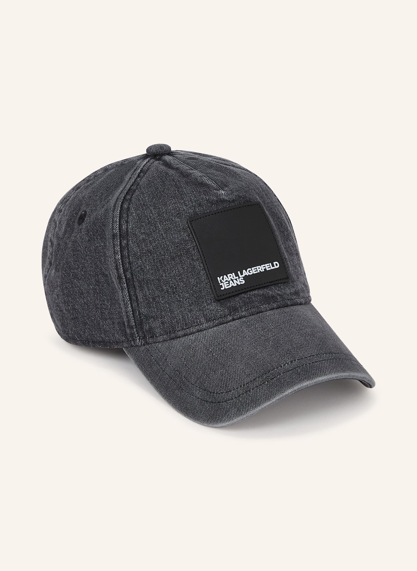 KARL LAGERFELD JEANS Hut: SCHWARZ