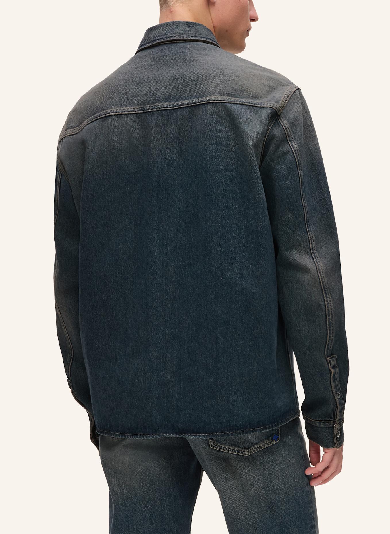 KARL LAGERFELD JEANS Hemd: HELLBLAU