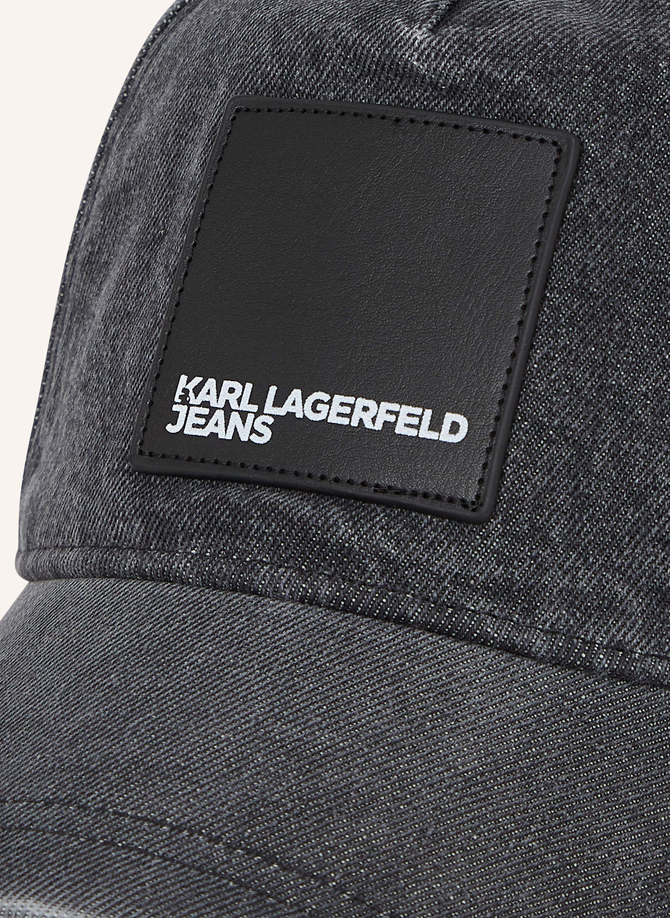 KARL LAGERFELD JEANS Hut: SCHWARZ