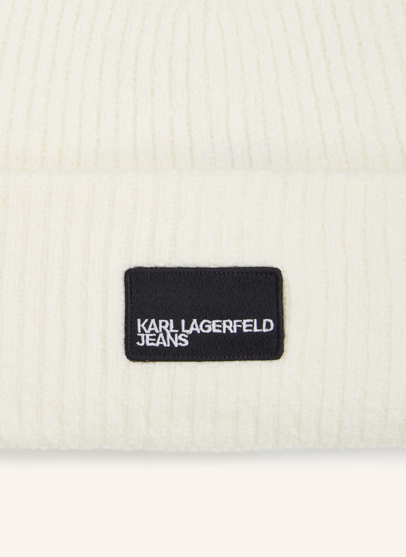 KARL LAGERFELD JEANS Hut: WEISS