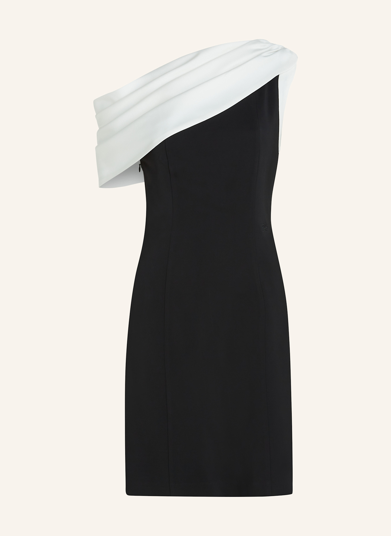 KARL LAGERFELD Kleid: SCHWARZ