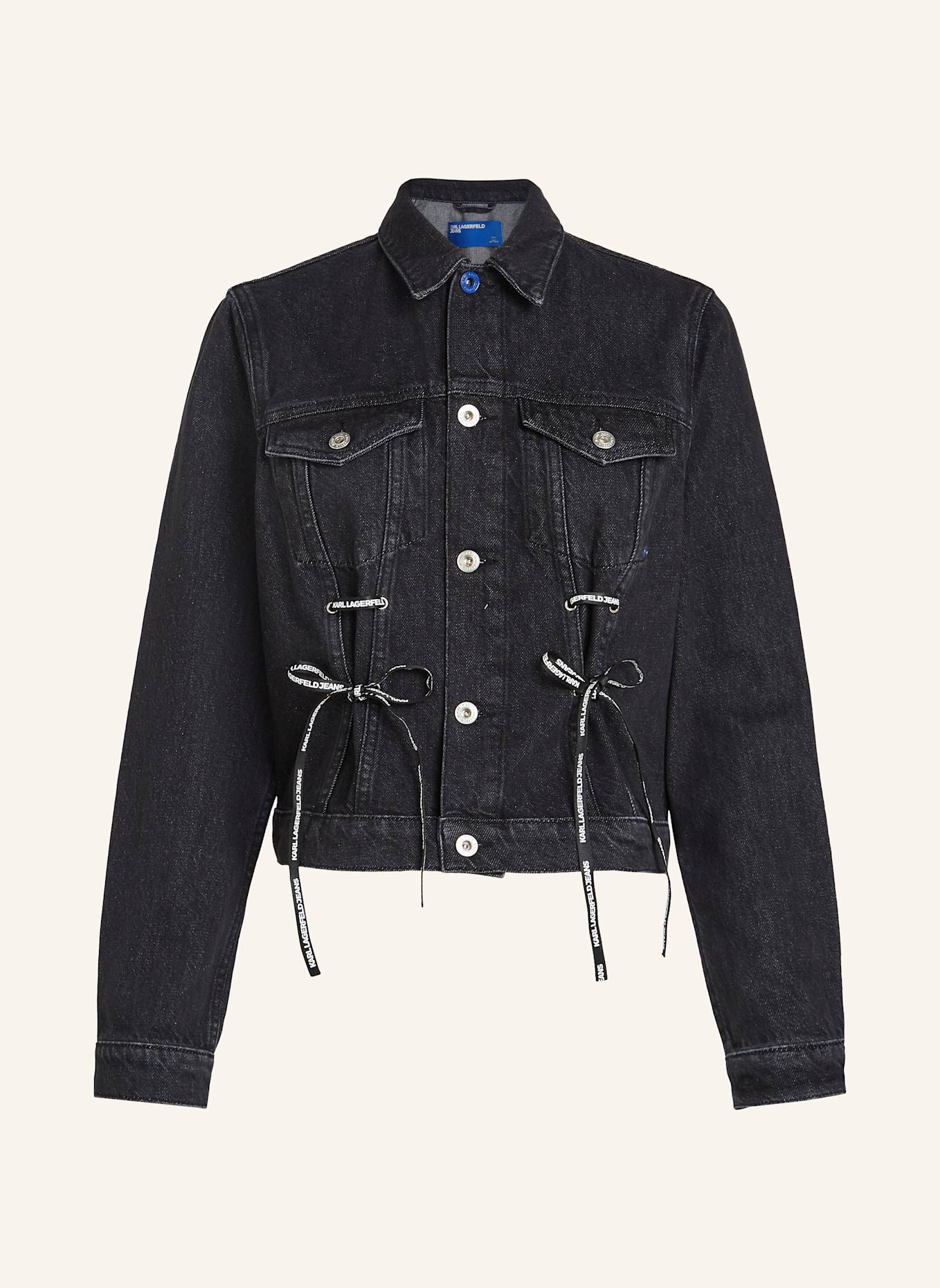 KARL LAGERFELD JEANS Jacke: SCHWARZ