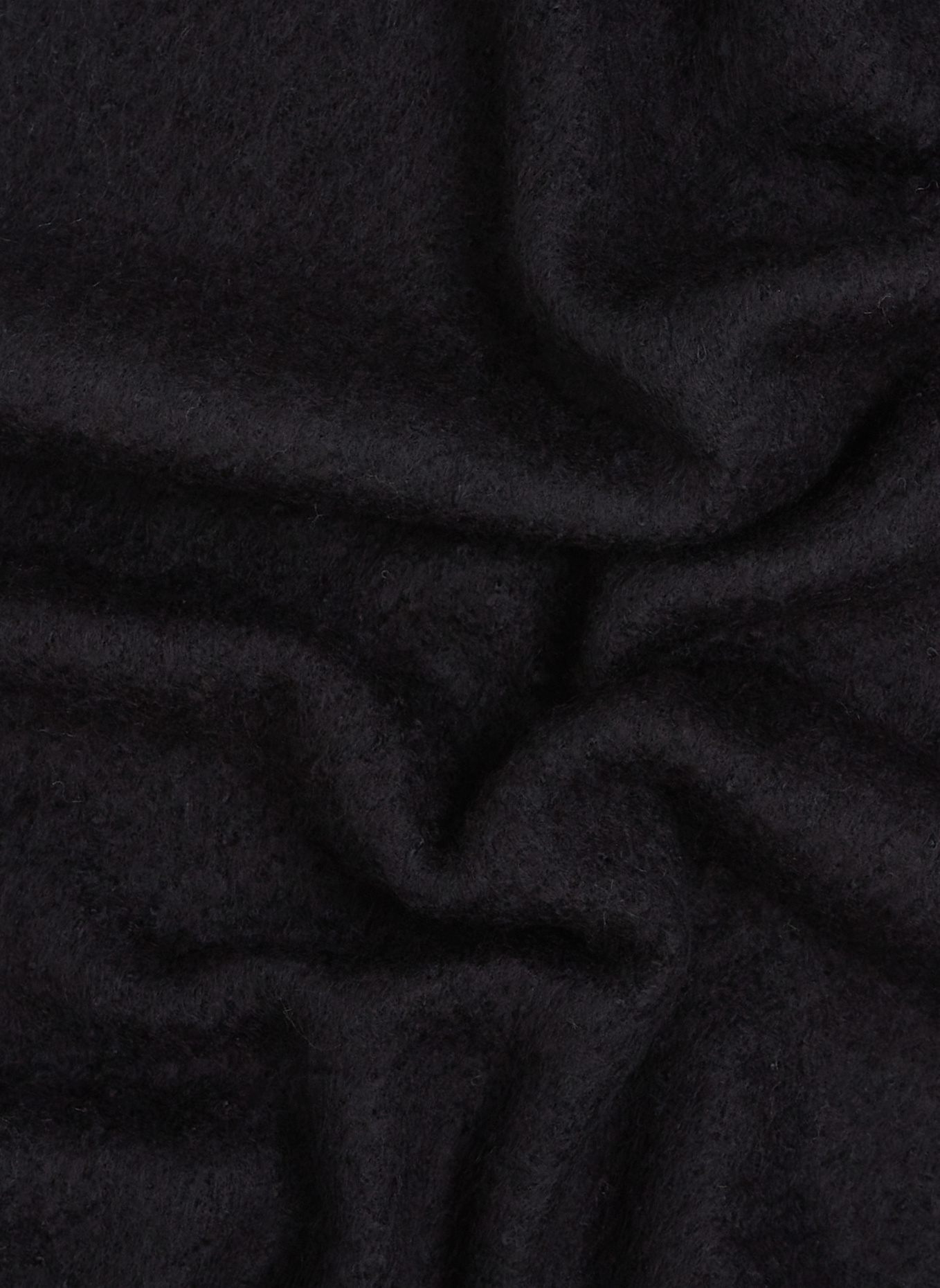 KARL LAGERFELD JEANS Schal: SCHWARZ