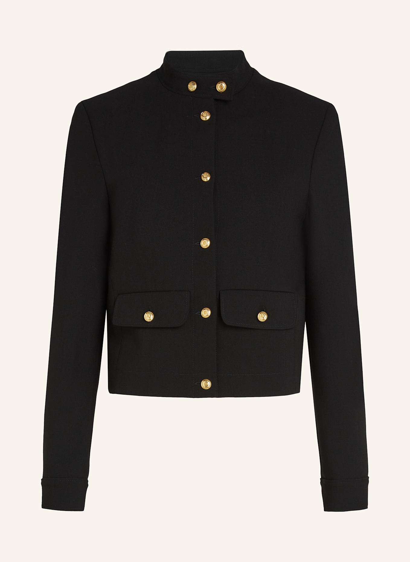 KARL LAGERFELD Jacke: SCHWARZ