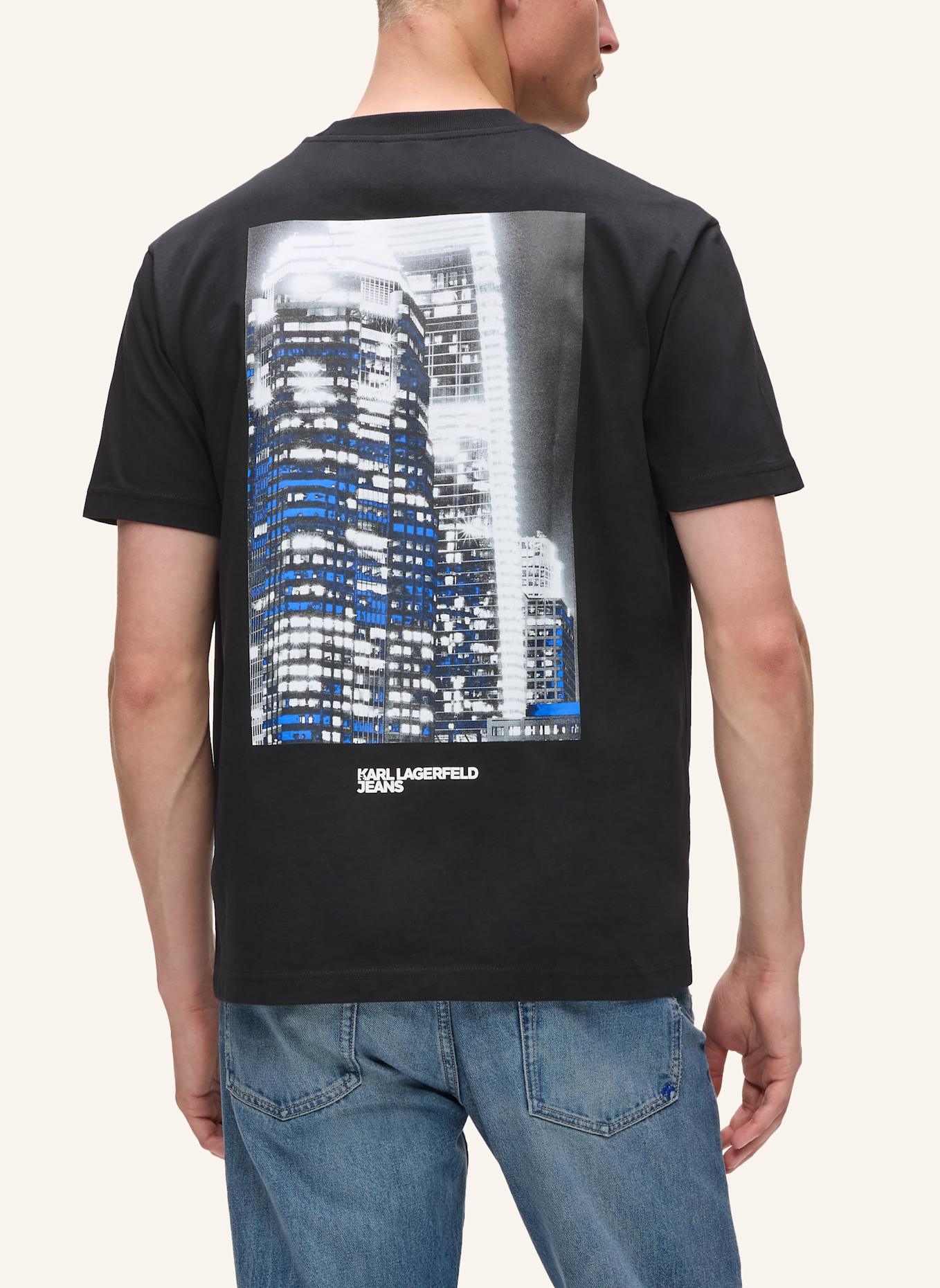 KARL LAGERFELD JEANS T-shirt: SCHWARZ