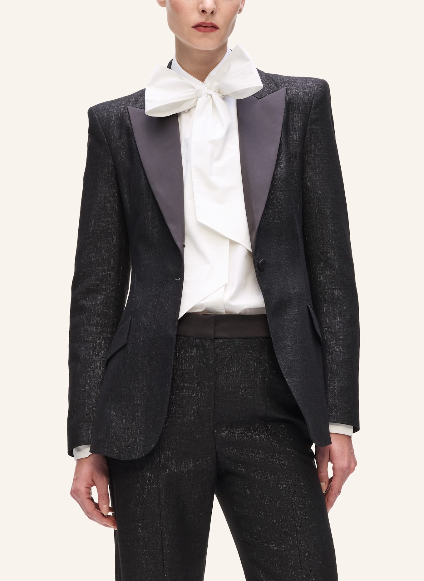 KARL LAGERFELD Blazer: SCHWARZ