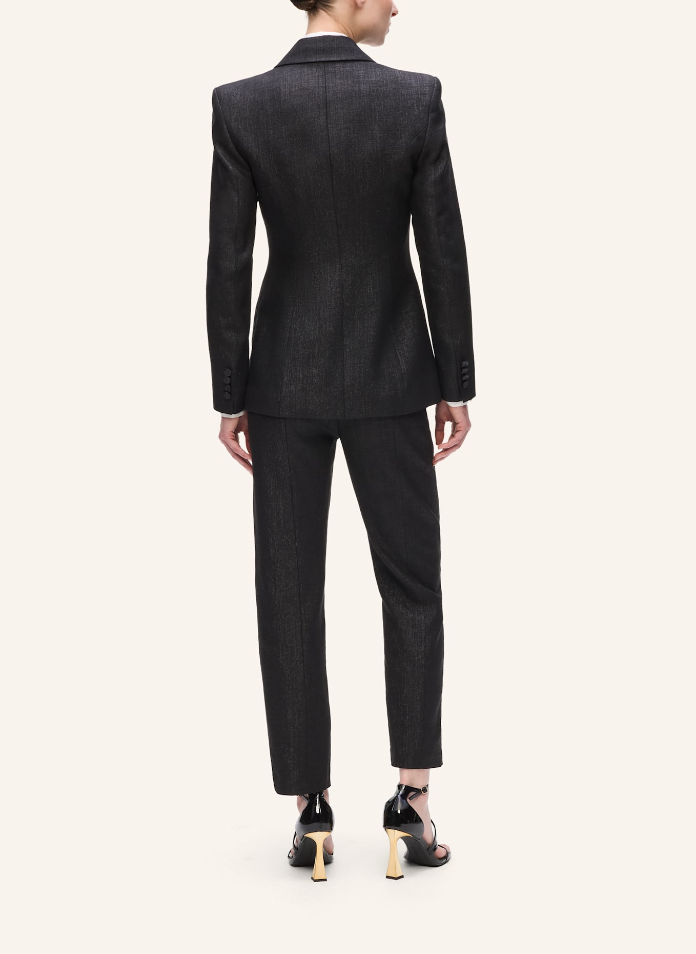 KARL LAGERFELD Blazer: SCHWARZ