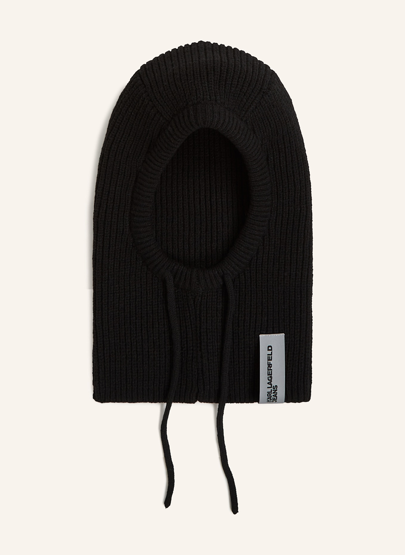 KARL LAGERFELD JEANS Hut: SCHWARZ