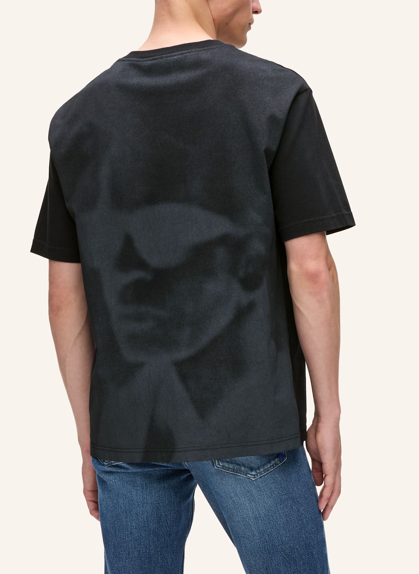 KARL LAGERFELD JEANS T-shirt: SCHWARZ