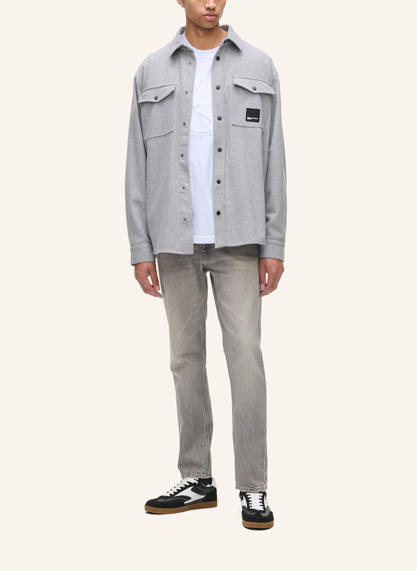 KARL LAGERFELD JEANS T-shirt: WEISS