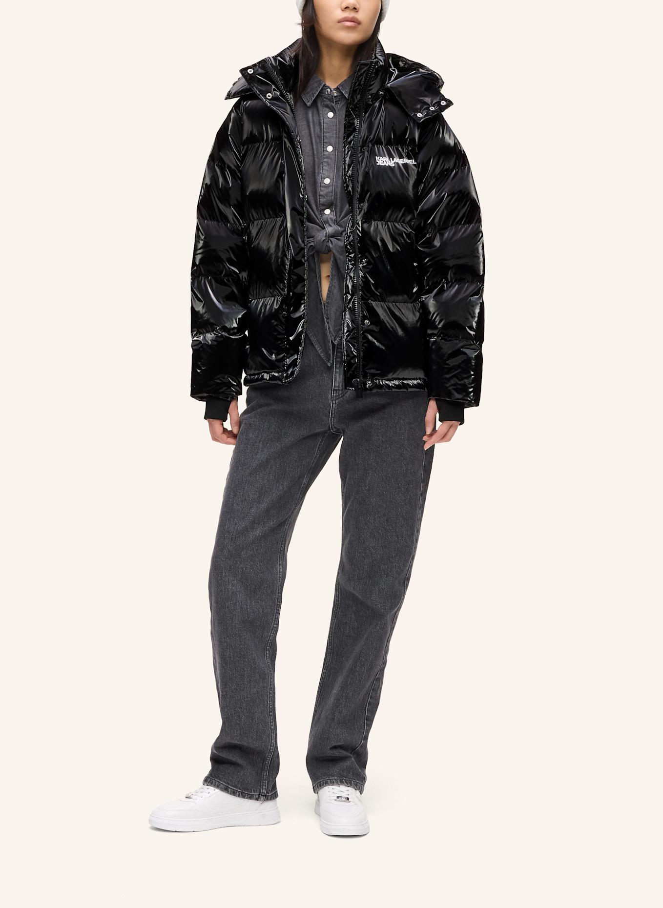 KARL LAGERFELD JEANS Jacke: SCHWARZ