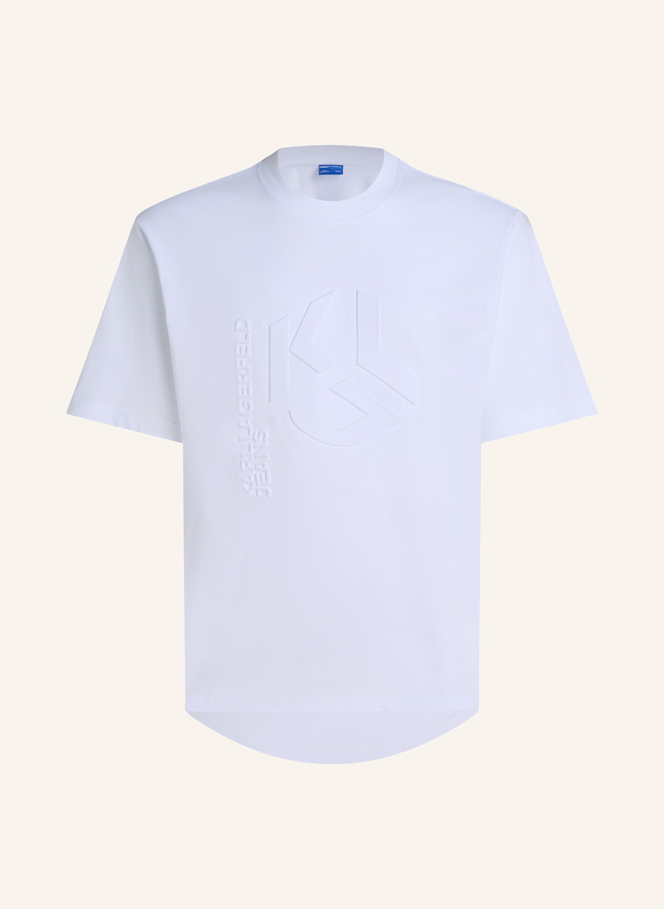 KARL LAGERFELD JEANS T-shirt: WEISS
