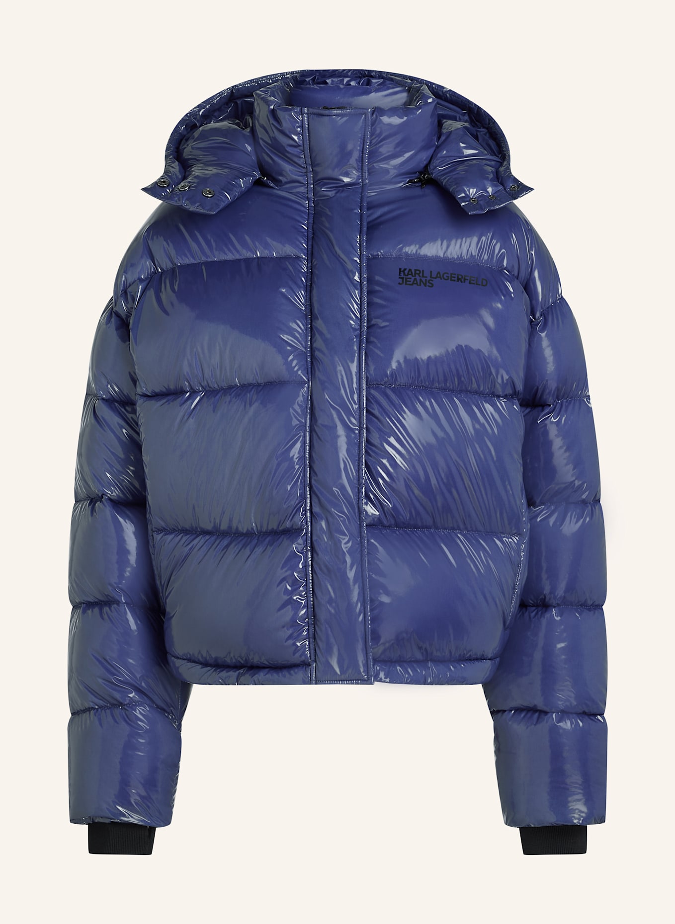 KARL LAGERFELD JEANS Jacke: BLAU