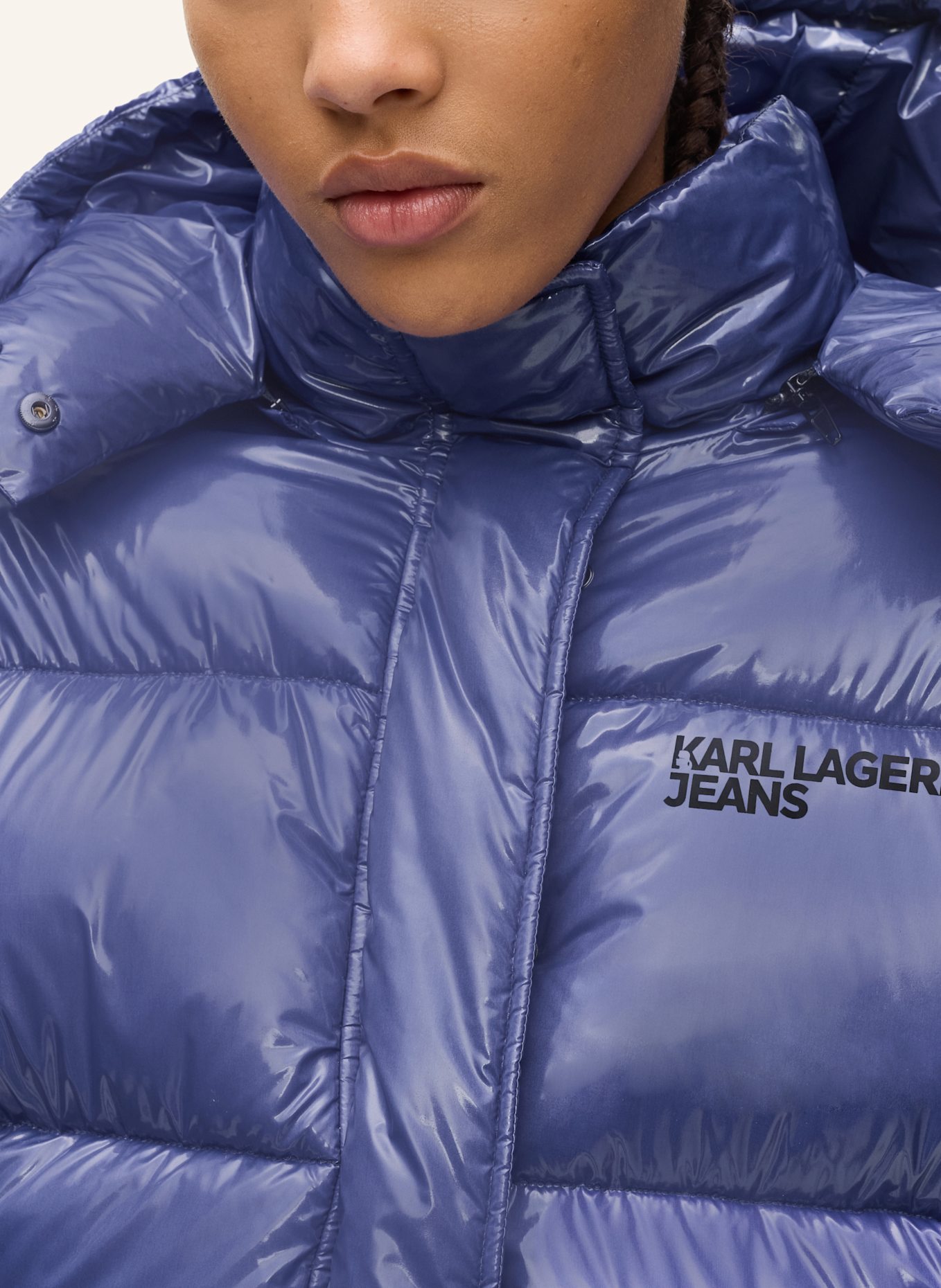 KARL LAGERFELD JEANS Jacke: BLAU