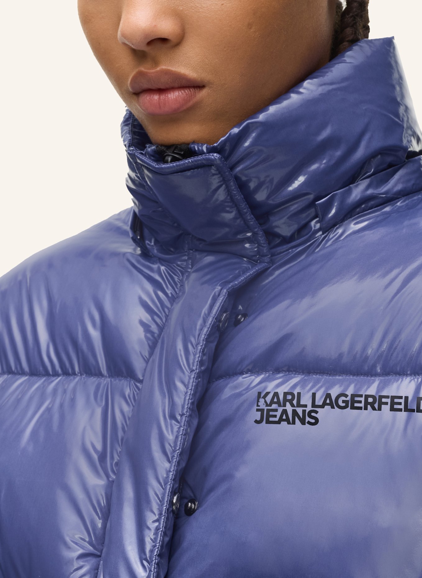 KARL LAGERFELD JEANS Jacke: BLAU