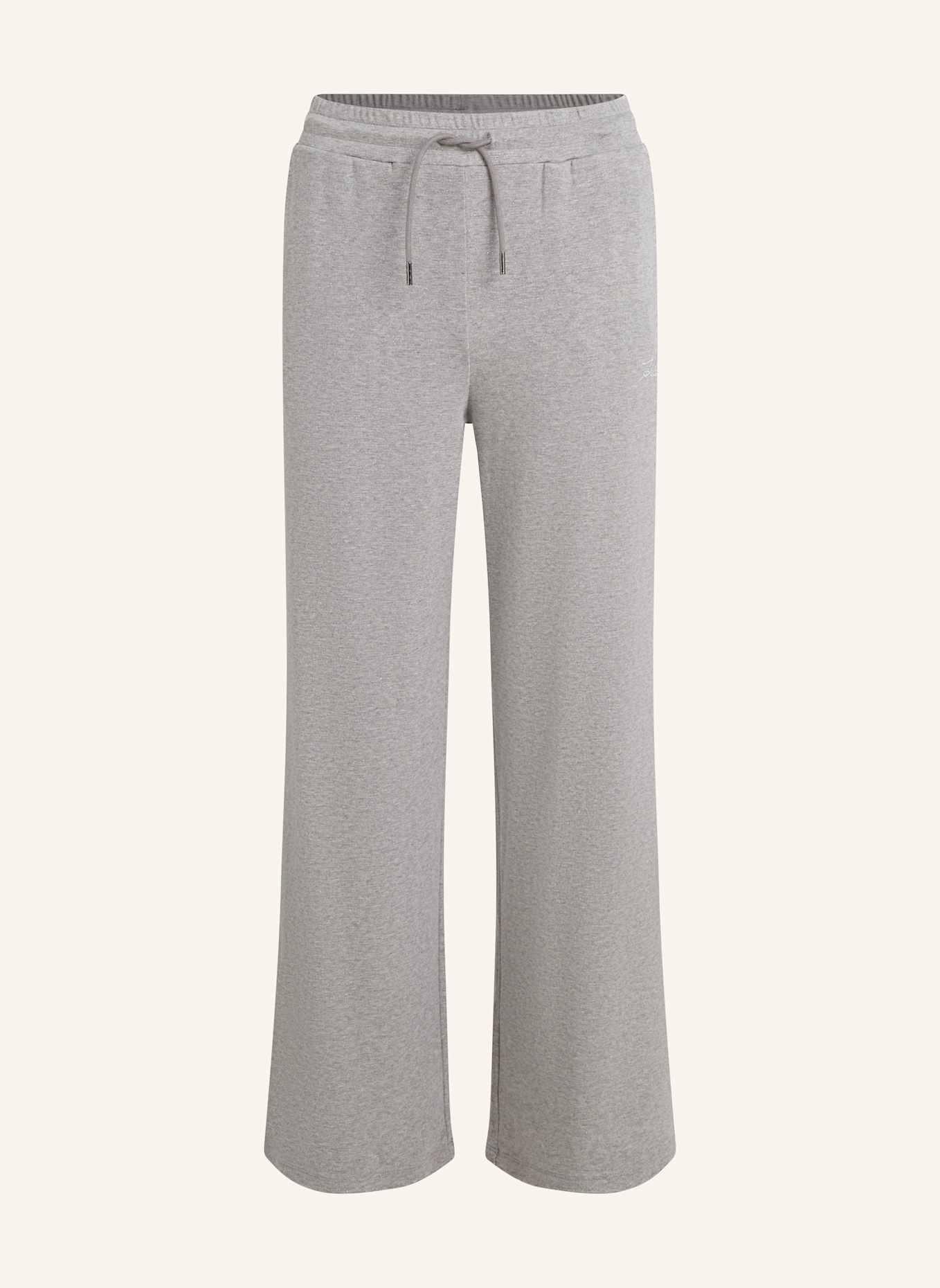 KARL LAGERFELD Hose: GRAU