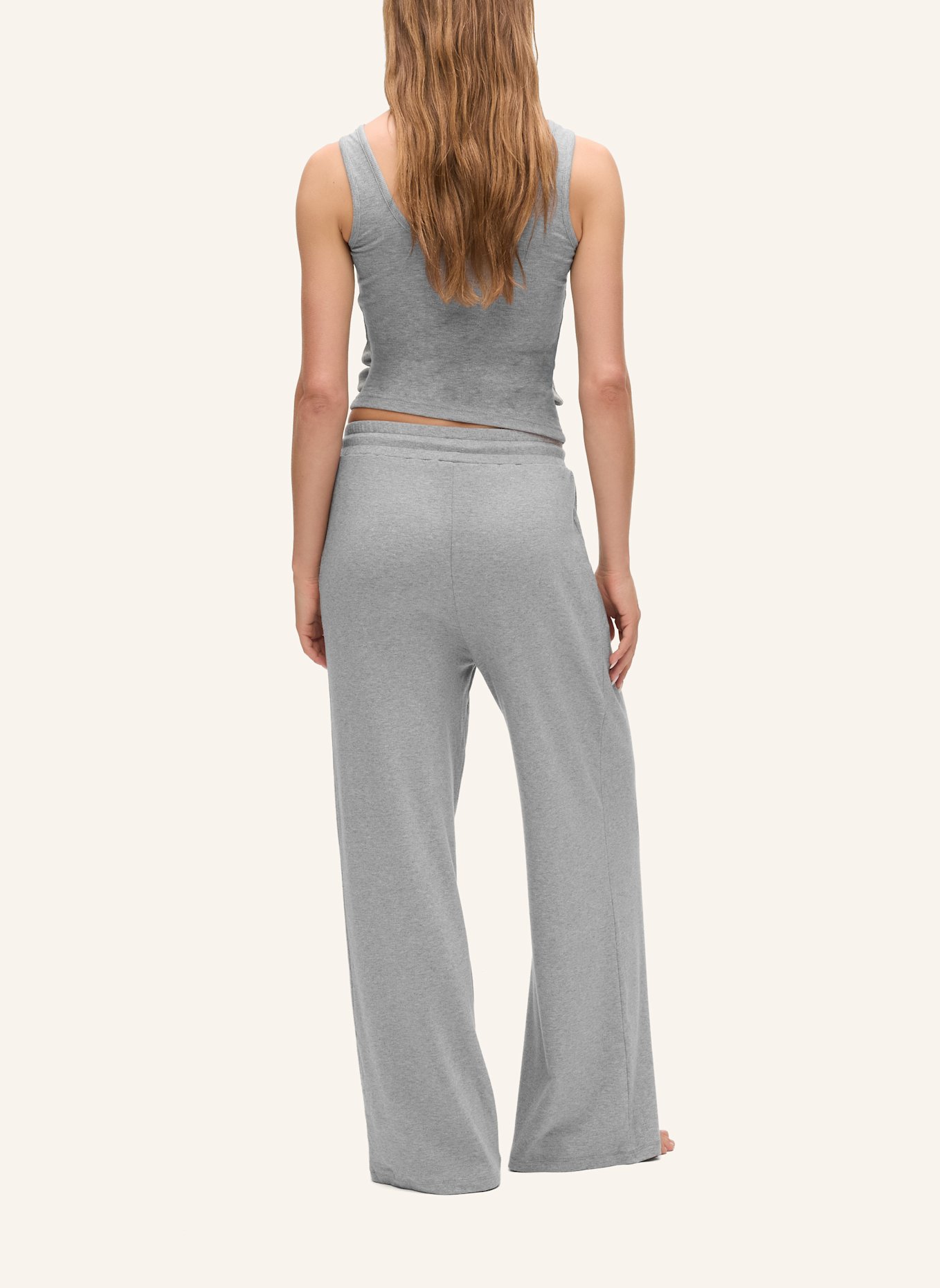 KARL LAGERFELD Hose: GRAU