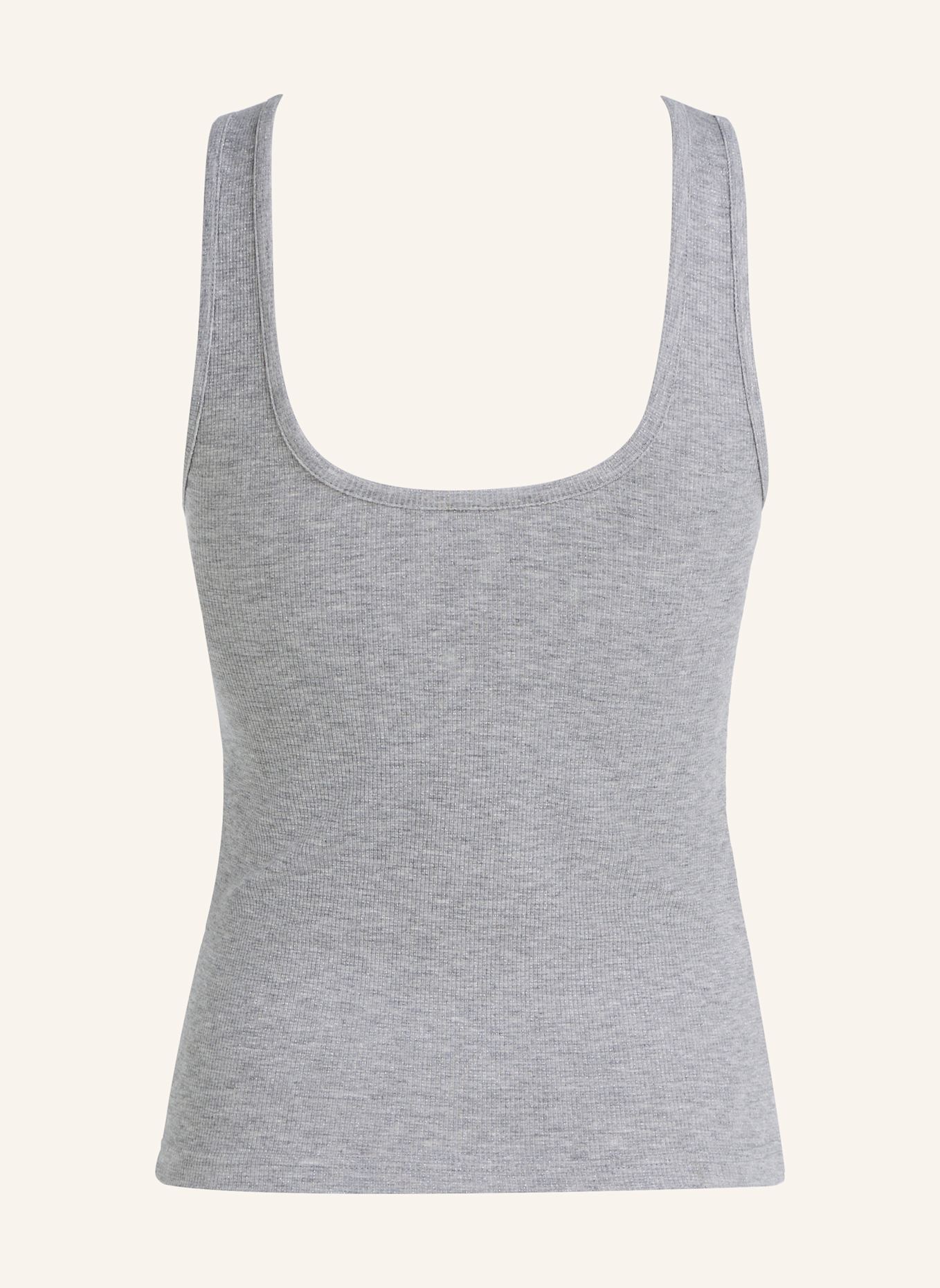 KARL LAGERFELD Top: GRAU