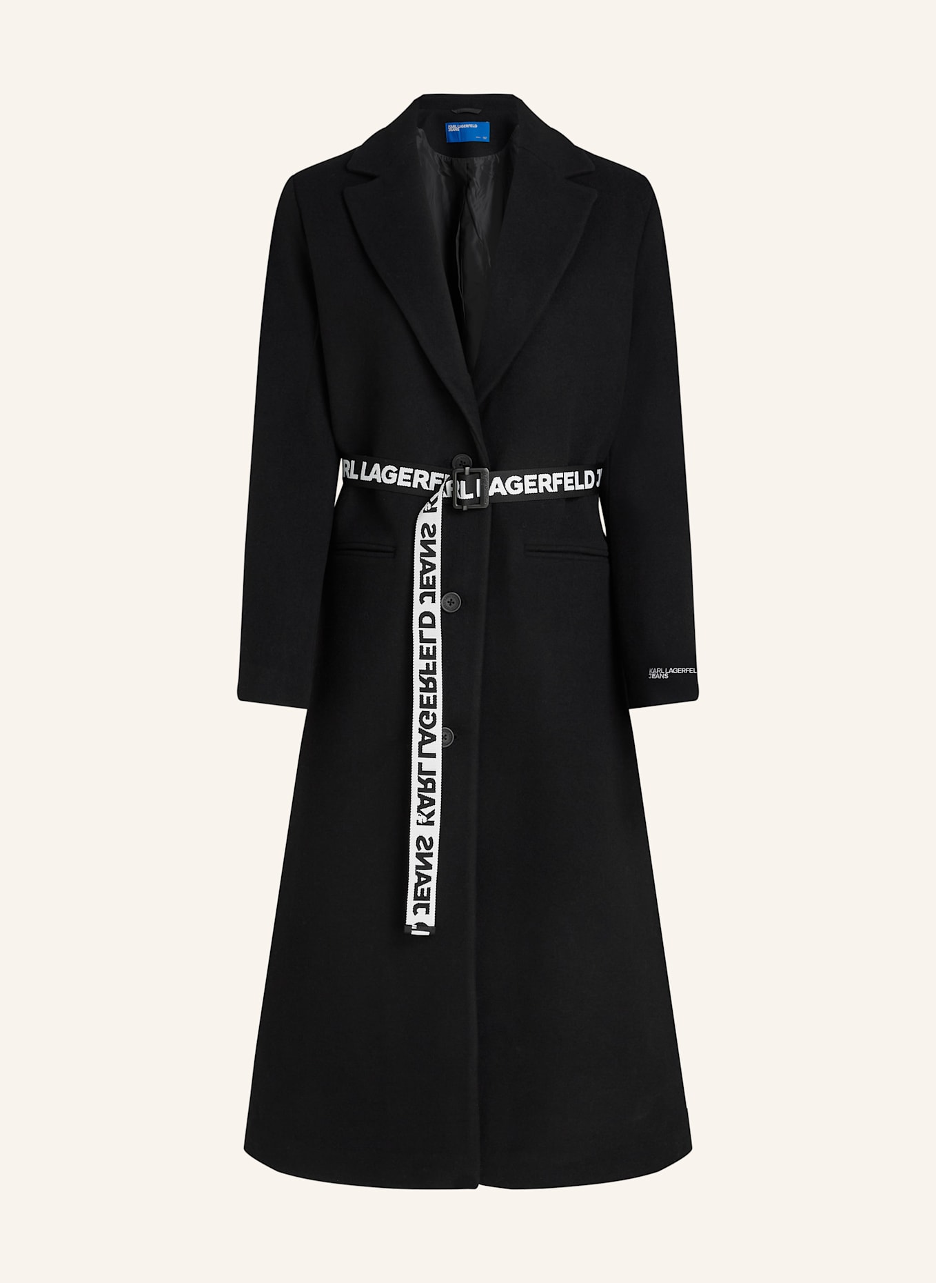 KARL LAGERFELD JEANS Jacke: SCHWARZ