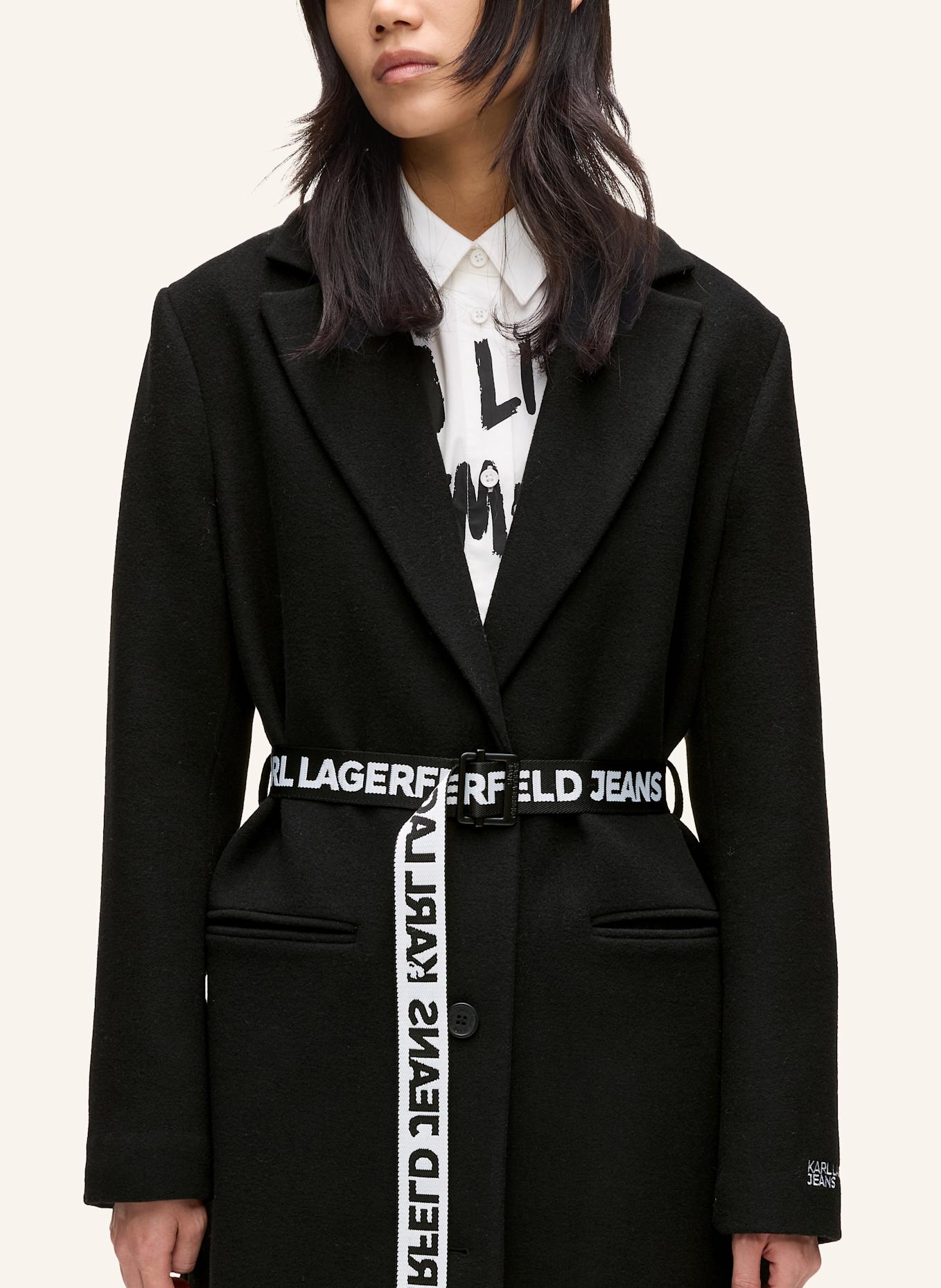 KARL LAGERFELD JEANS Jacke: SCHWARZ