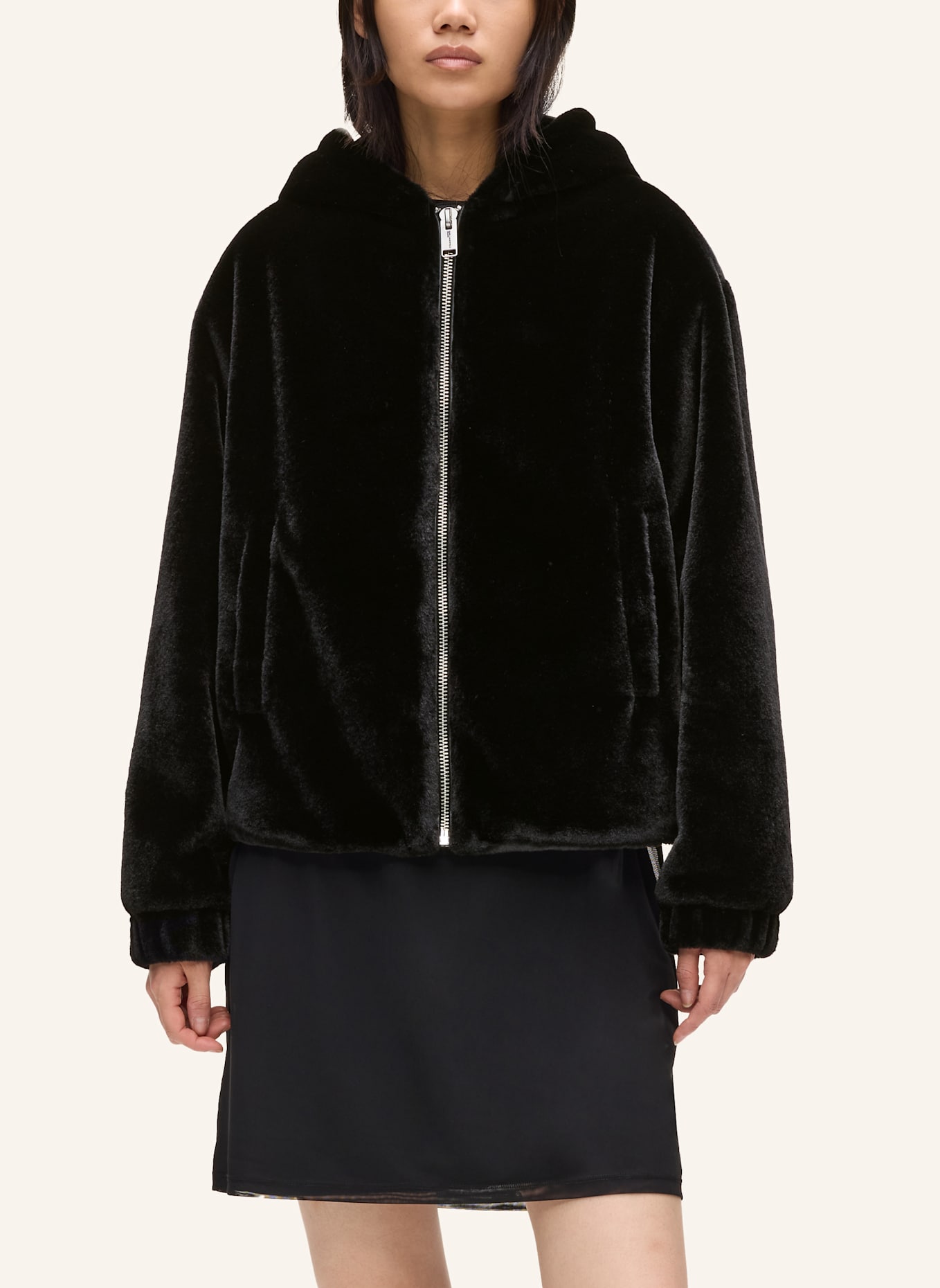 KARL LAGERFELD JEANS Jacke: SCHWARZ