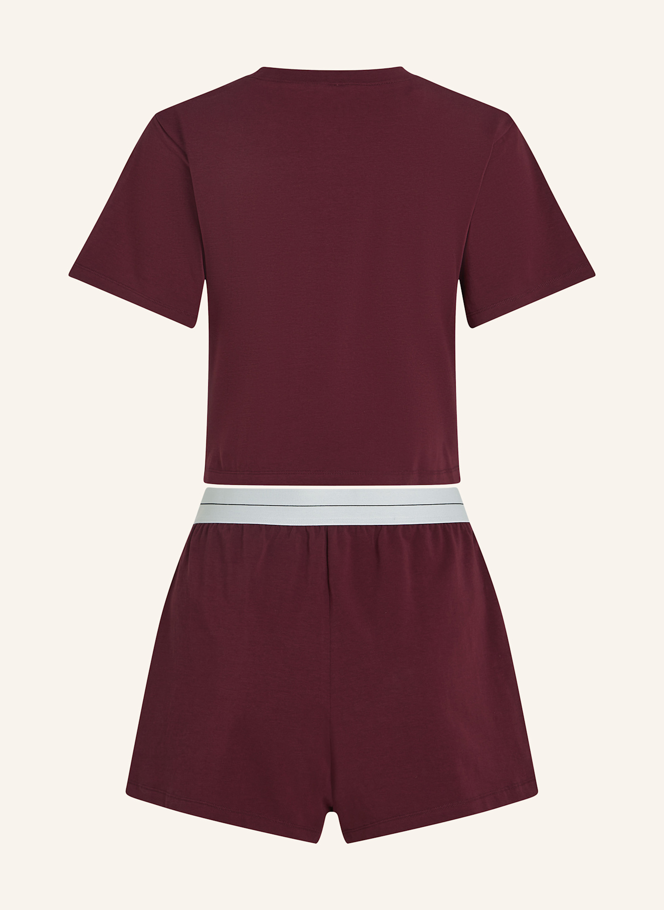 KARL LAGERFELD Nachtwäsche: DUNKELROT