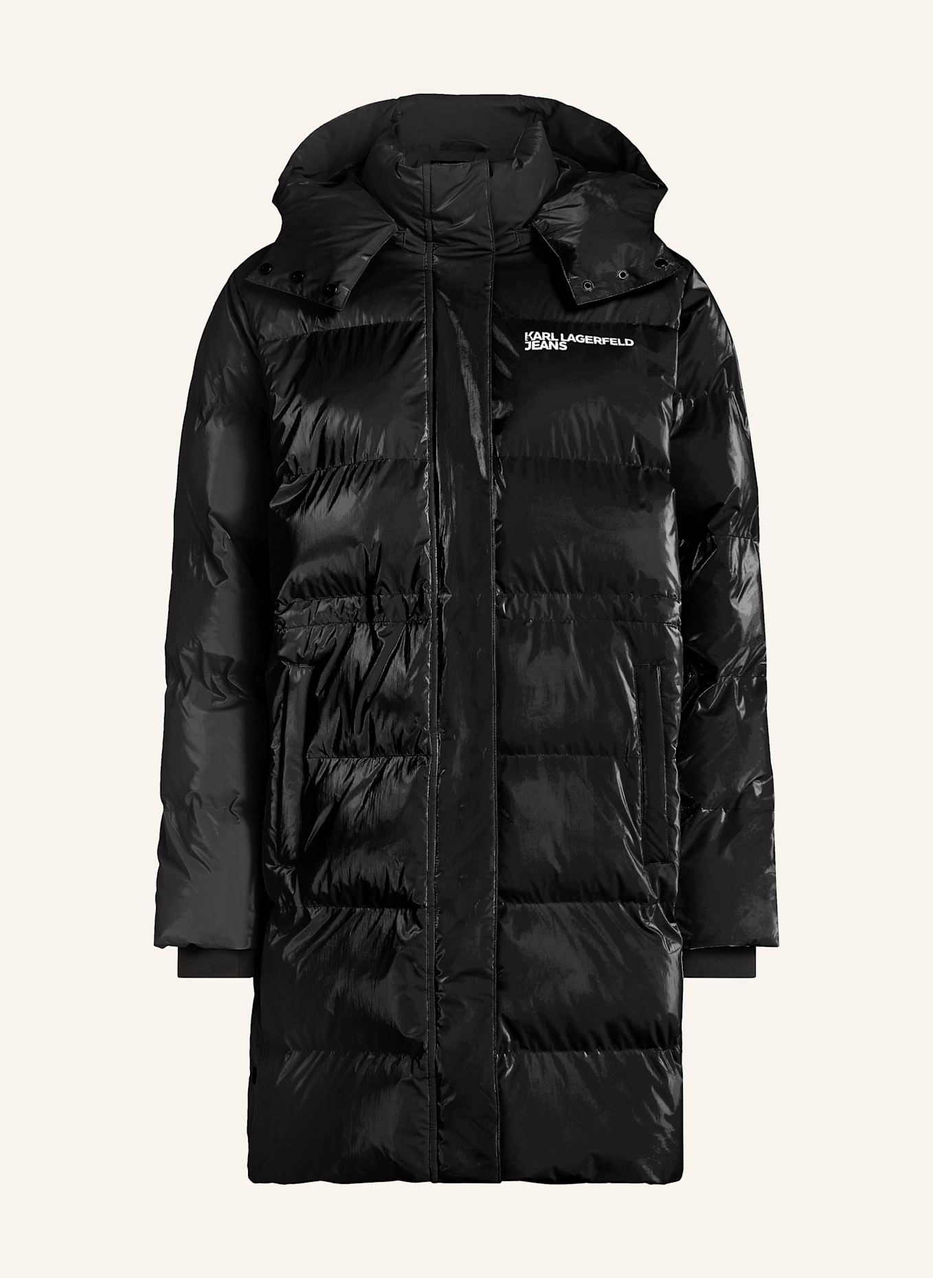 KARL LAGERFELD JEANS Jacke: SCHWARZ